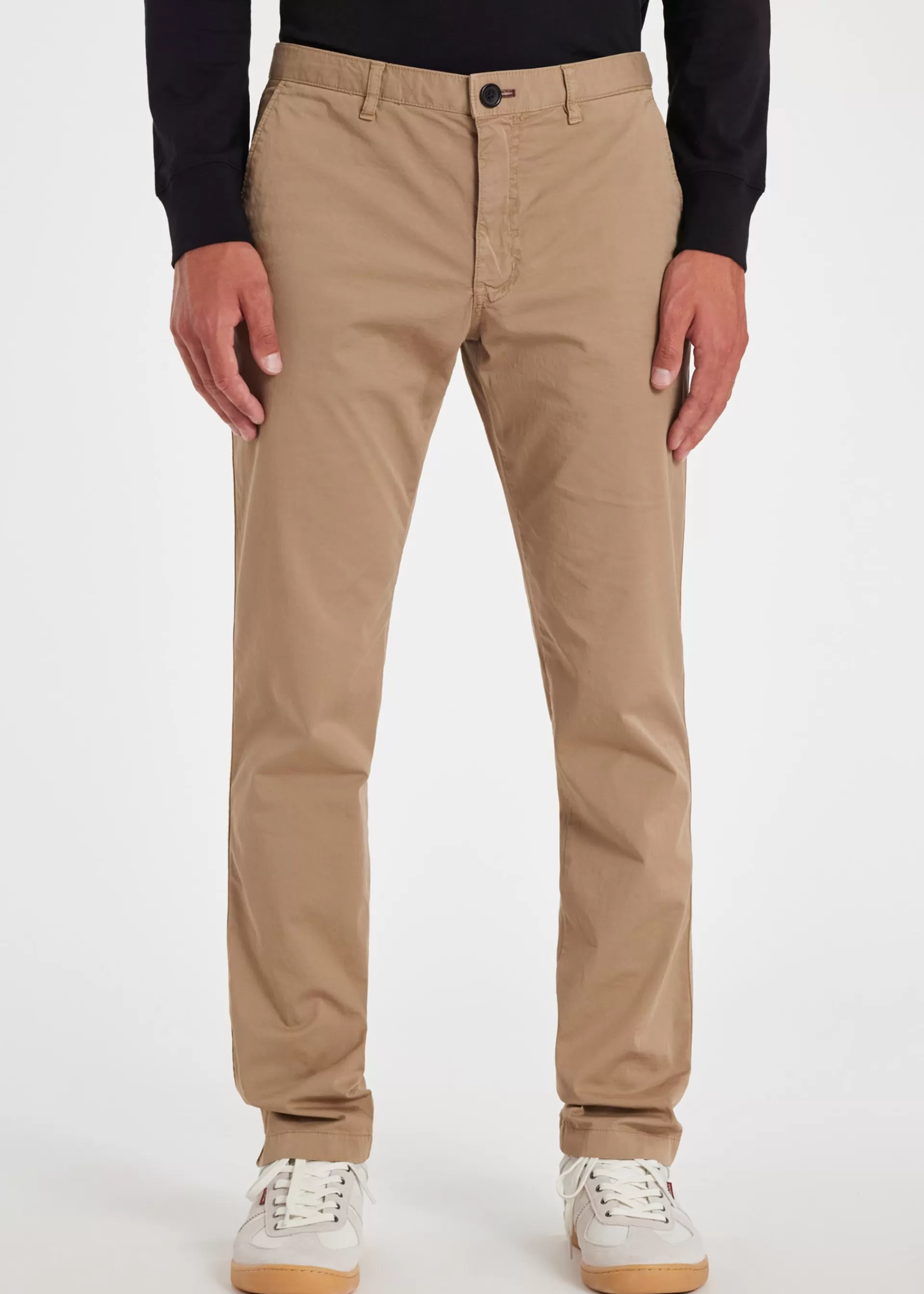 Slim-Fit Stretch Cotton Chinos>Paul Smith Best Sale