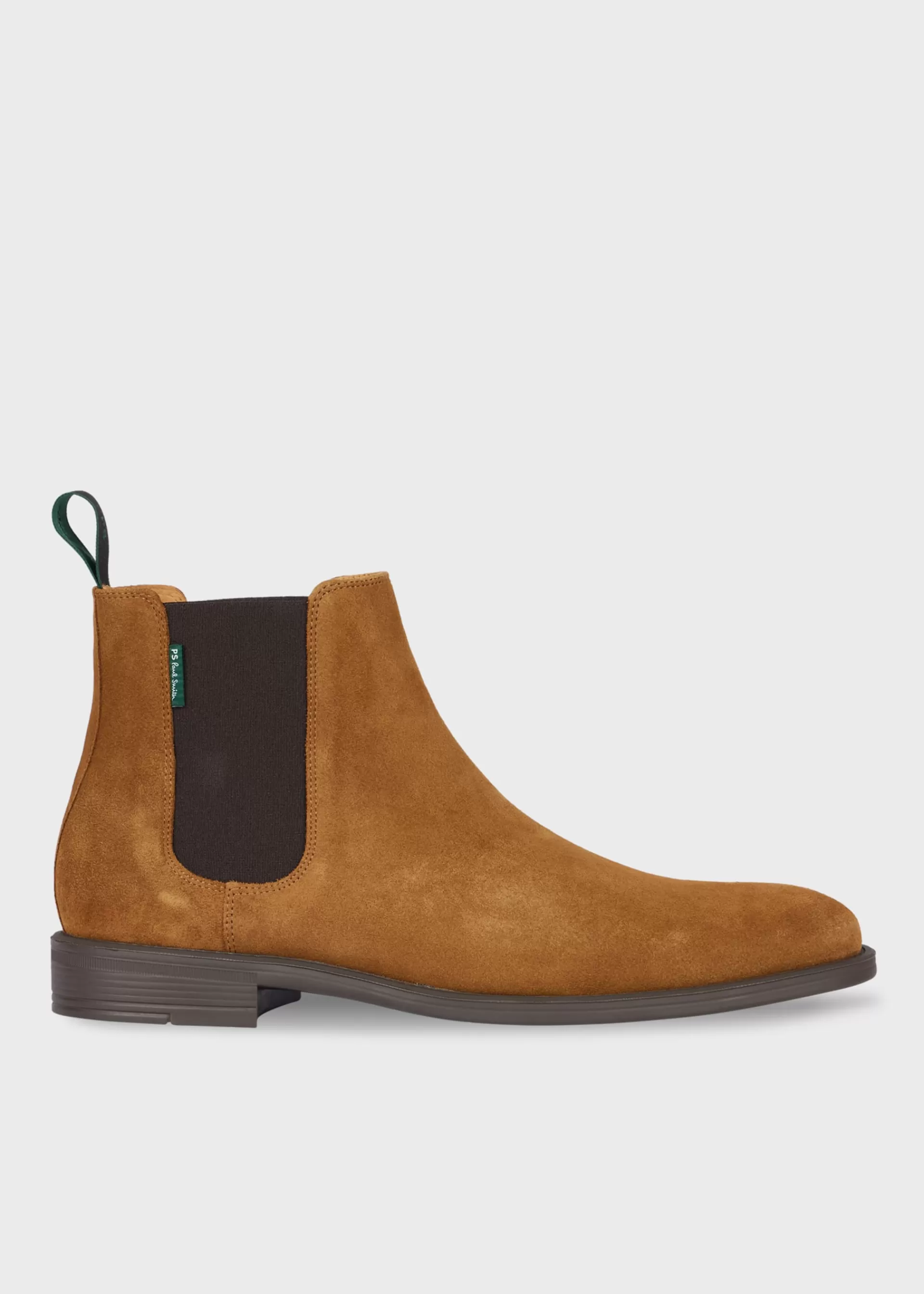 Suede 'Cedric' Boots>Paul Smith Hot
