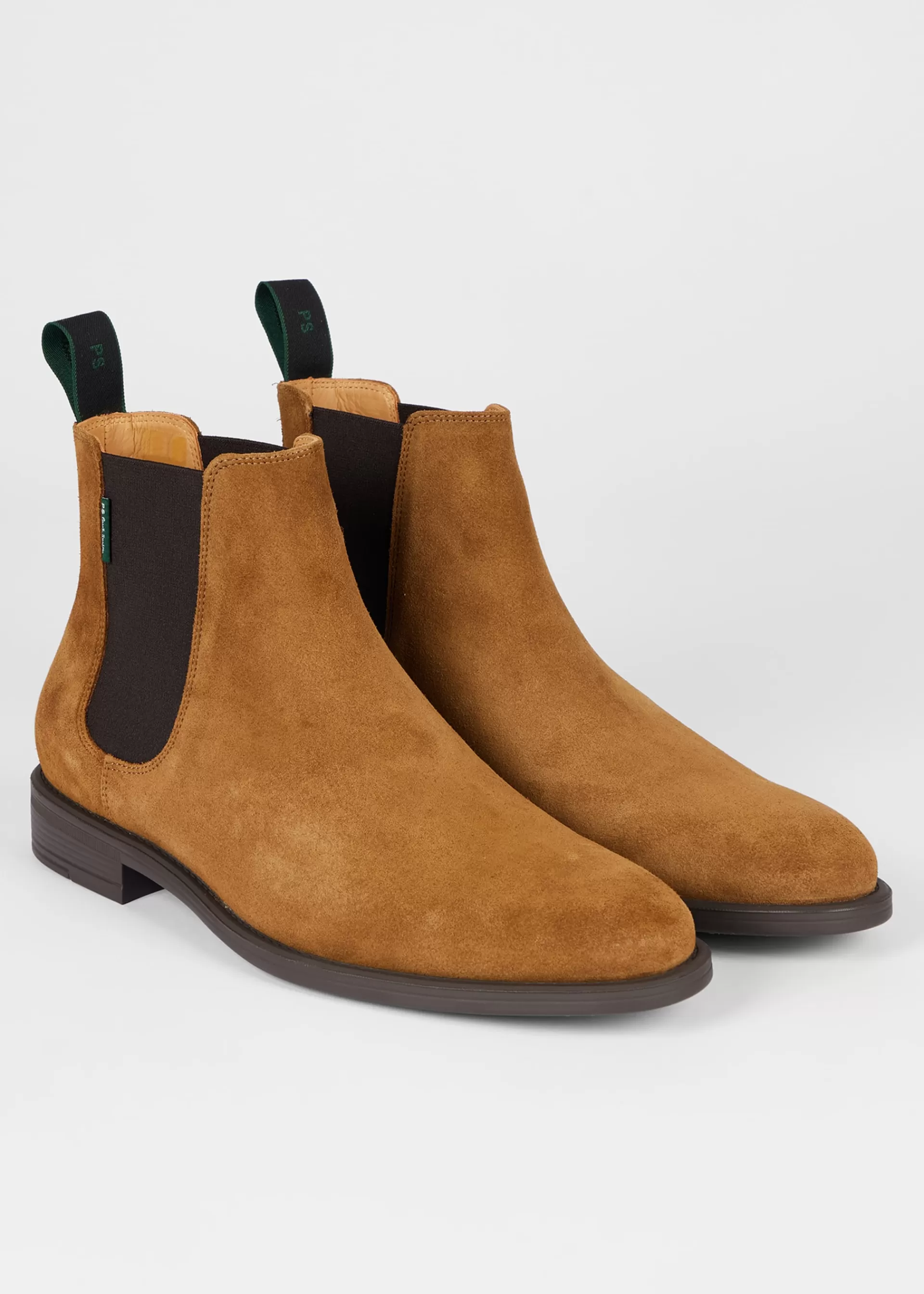 Suede 'Cedric' Boots>Paul Smith Hot