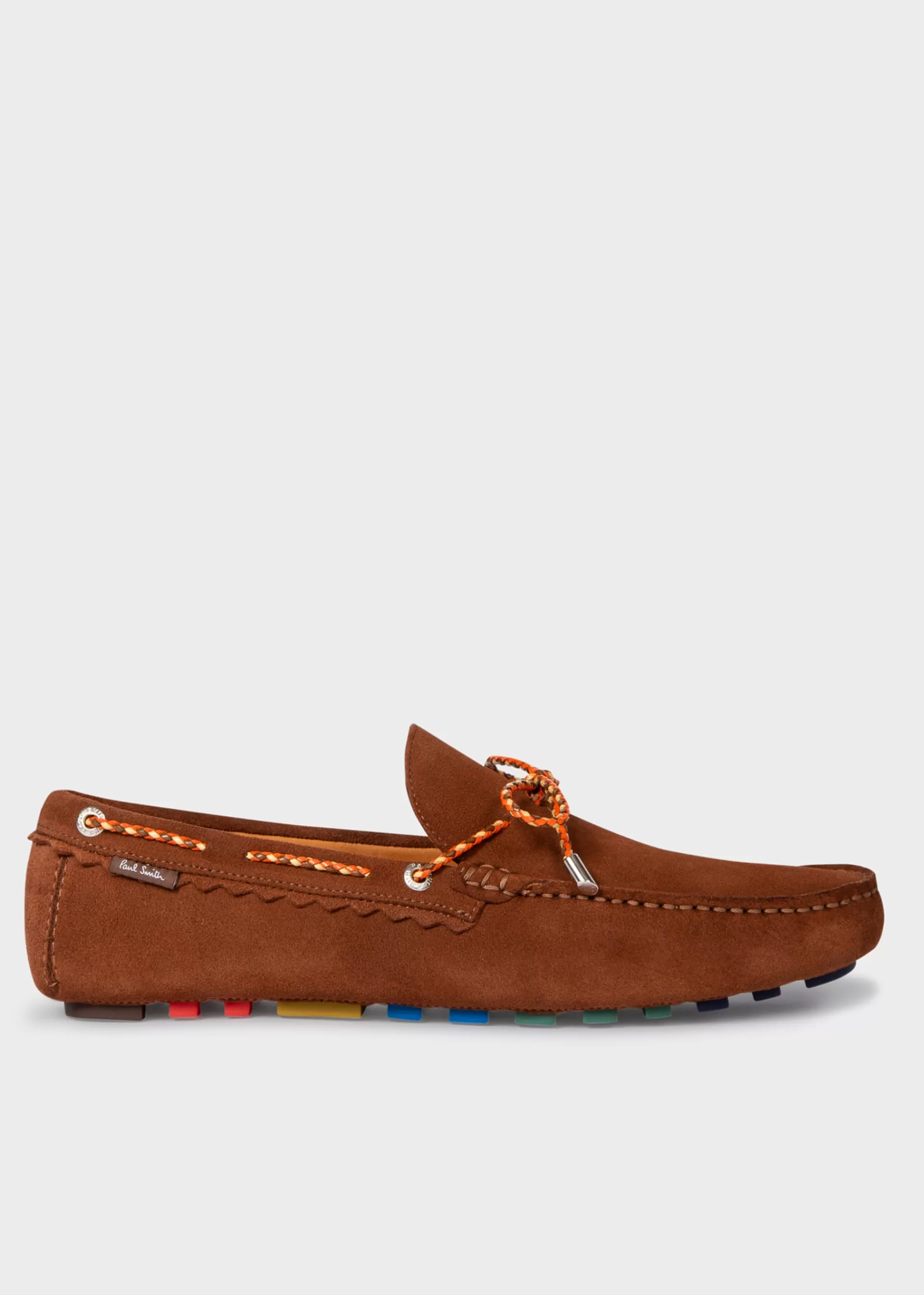 Suede 'Springfield' Driving Loafers>Paul Smith Online