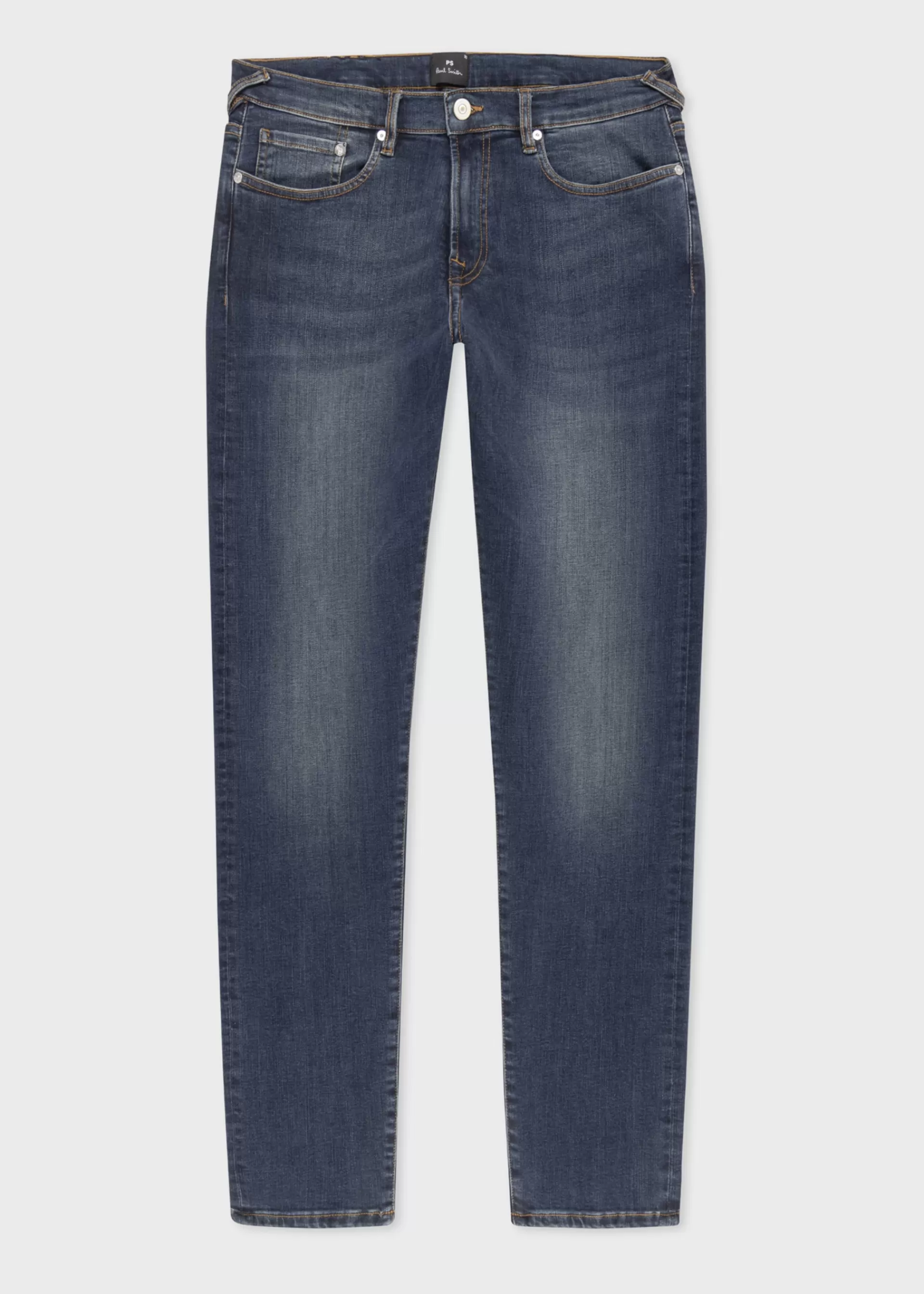 Tapered-Fit Antique Wash 'Organic Reflex Stretch' Jeans>Paul Smith Cheap