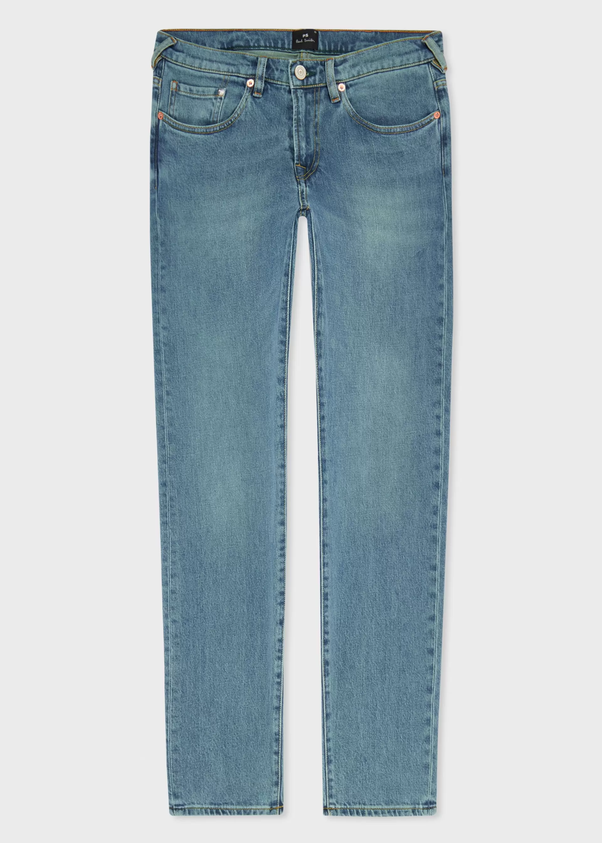 Tapered-Fit Antique Wash 'Organic Vintage Stretch' Jeans>Paul Smith Cheap