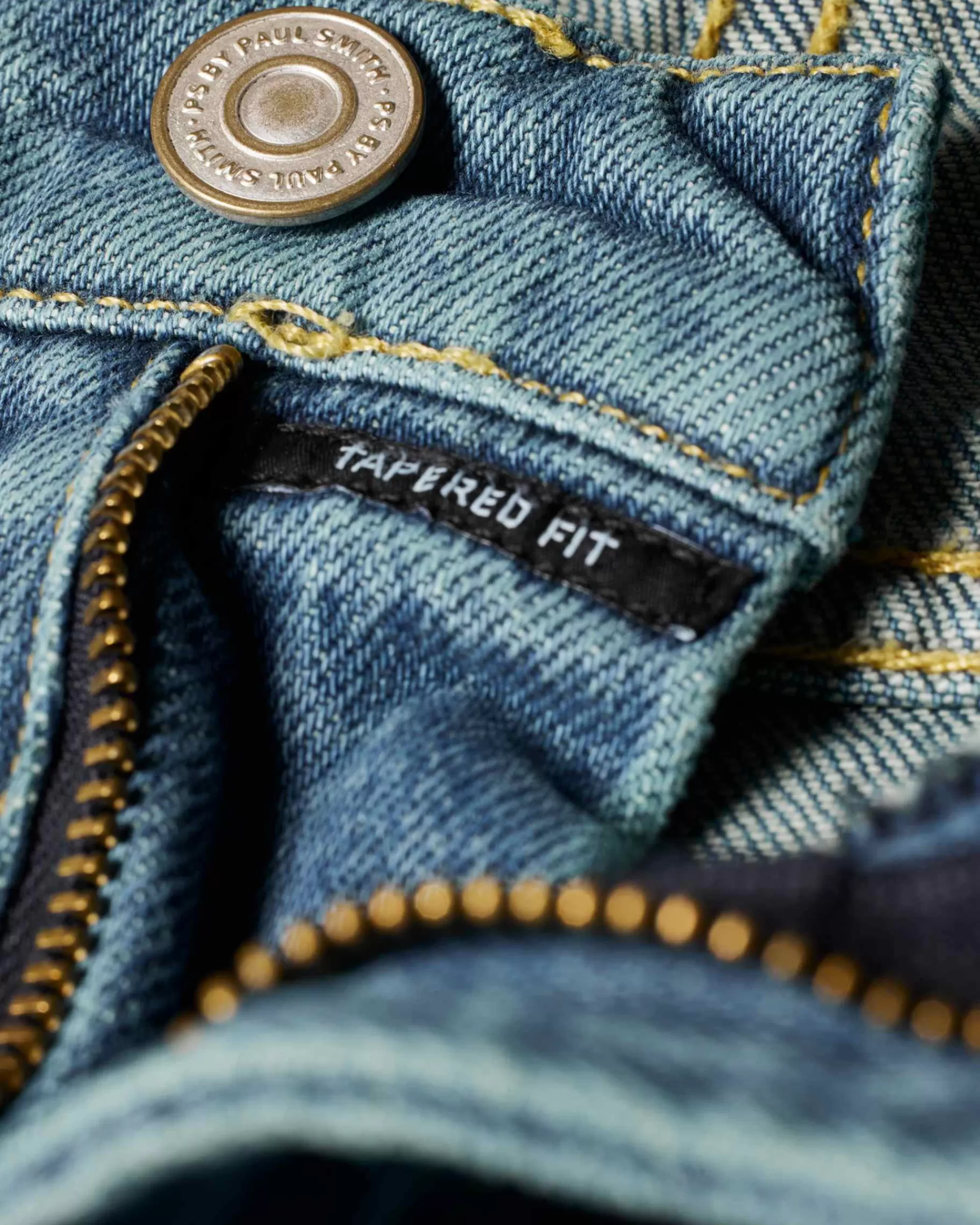 Tapered-Fit Antique Wash 'Organic Vintage Stretch' Jeans>Paul Smith Cheap