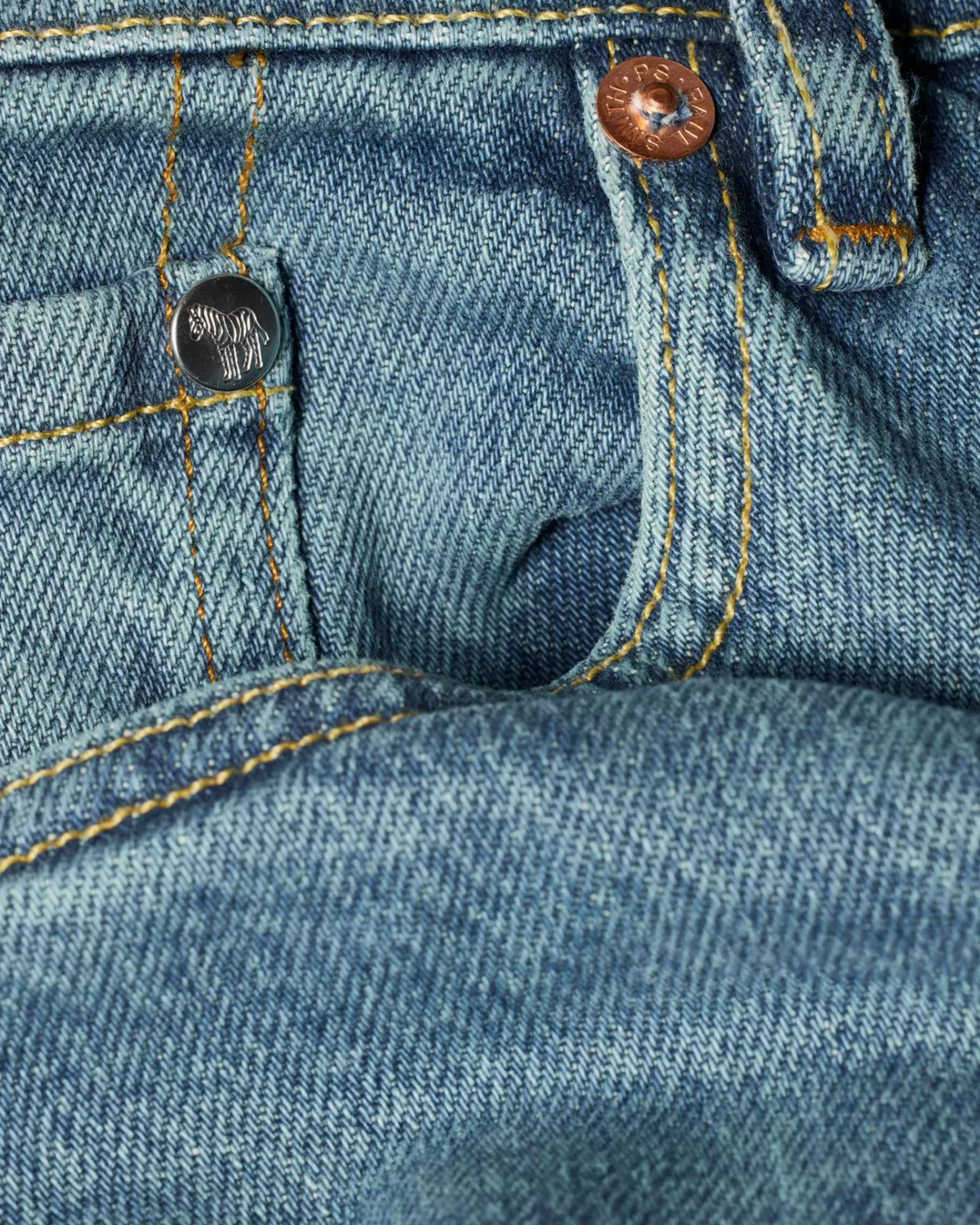 Tapered-Fit Antique Wash 'Organic Vintage Stretch' Jeans>Paul Smith Cheap