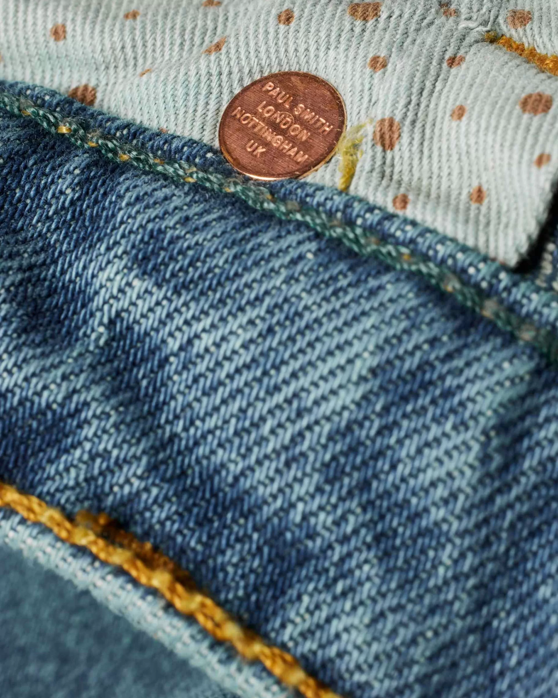 Tapered-Fit Antique Wash 'Organic Vintage Stretch' Jeans>Paul Smith Cheap