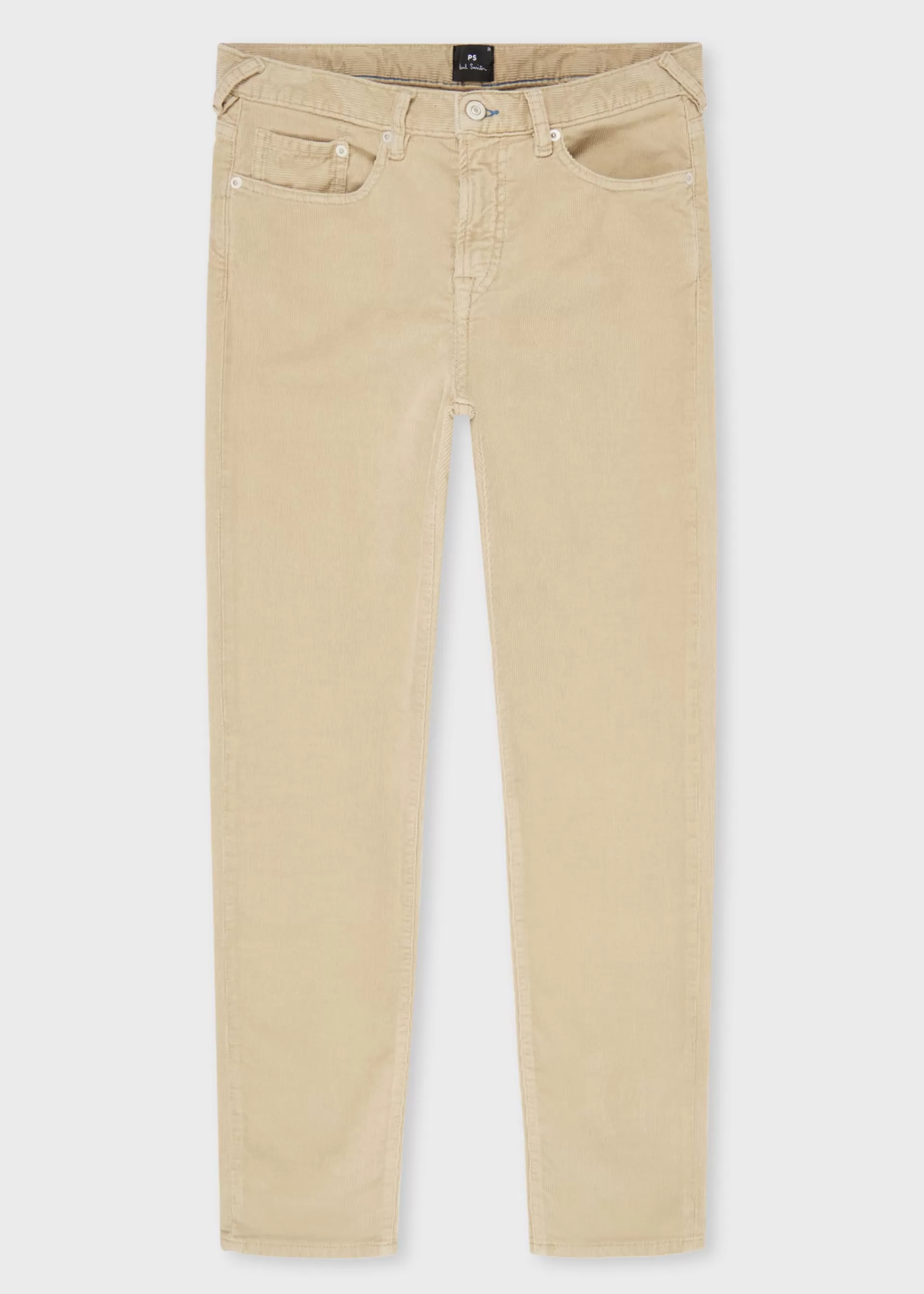 Tapered-Fit Corduroy Trousers>Paul Smith Shop