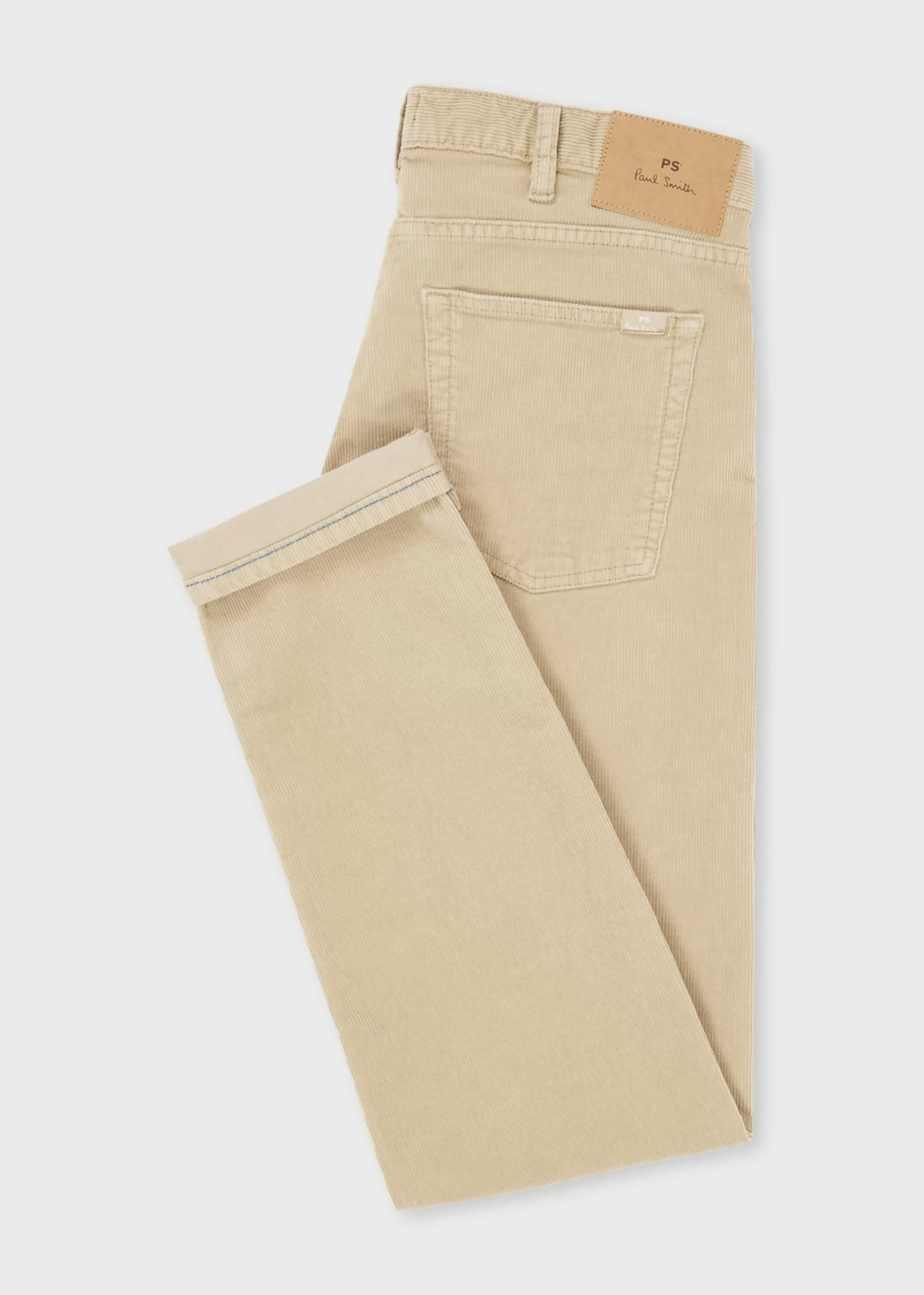 Tapered-Fit Corduroy Trousers>Paul Smith Shop