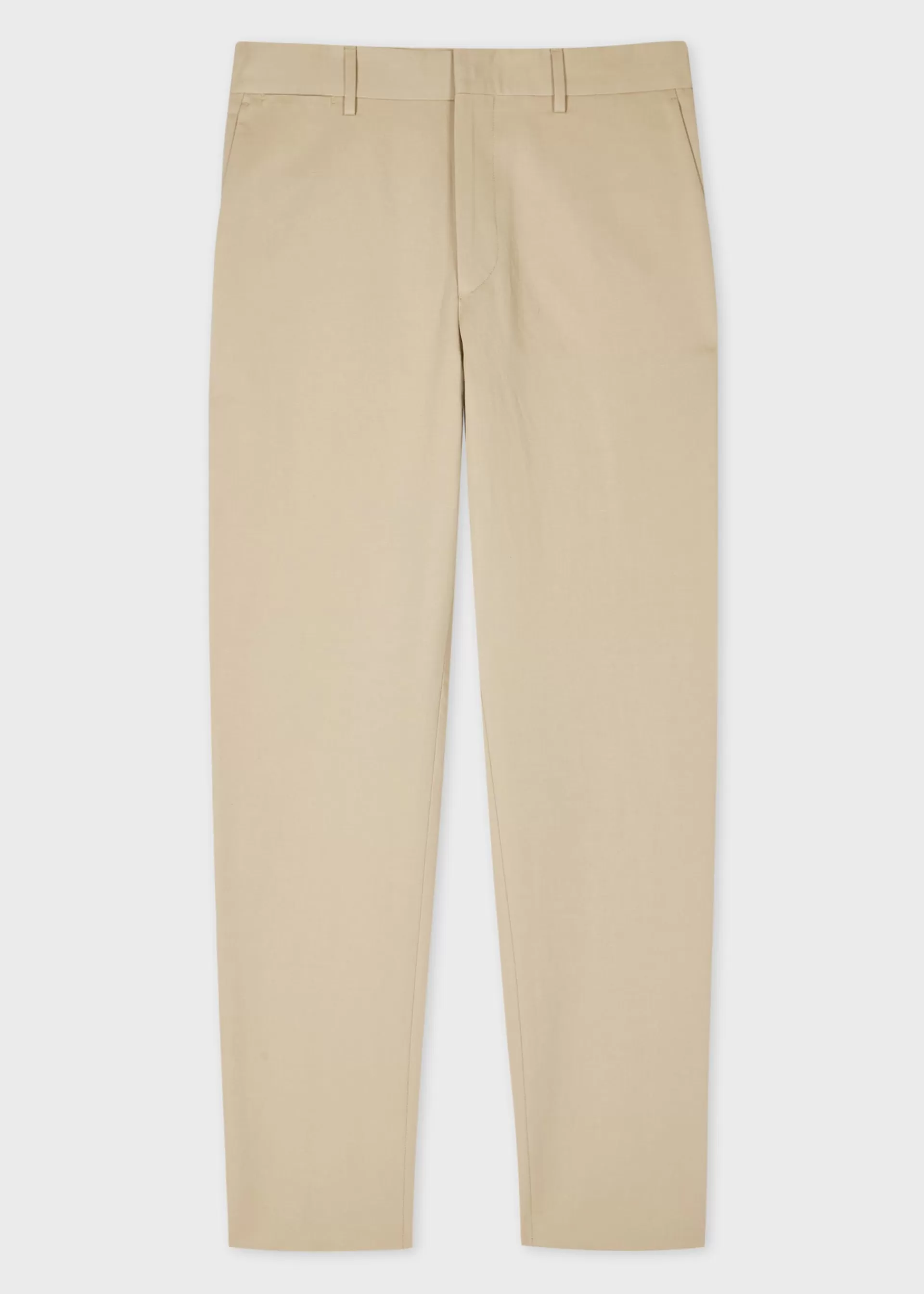 Tapered-Fit Cotton-Linen Chinos>Paul Smith Best