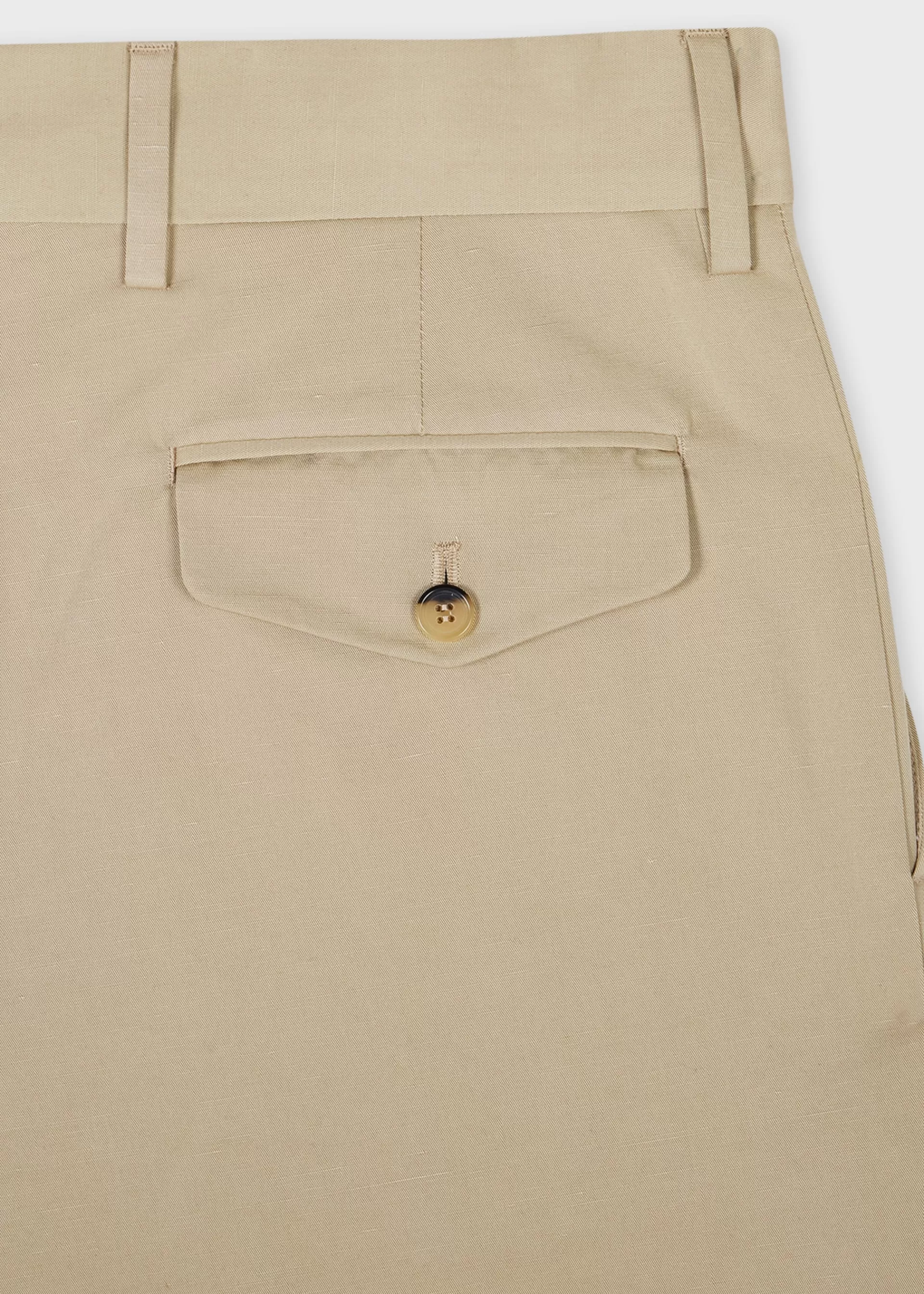 Tapered-Fit Cotton-Linen Chinos>Paul Smith Best