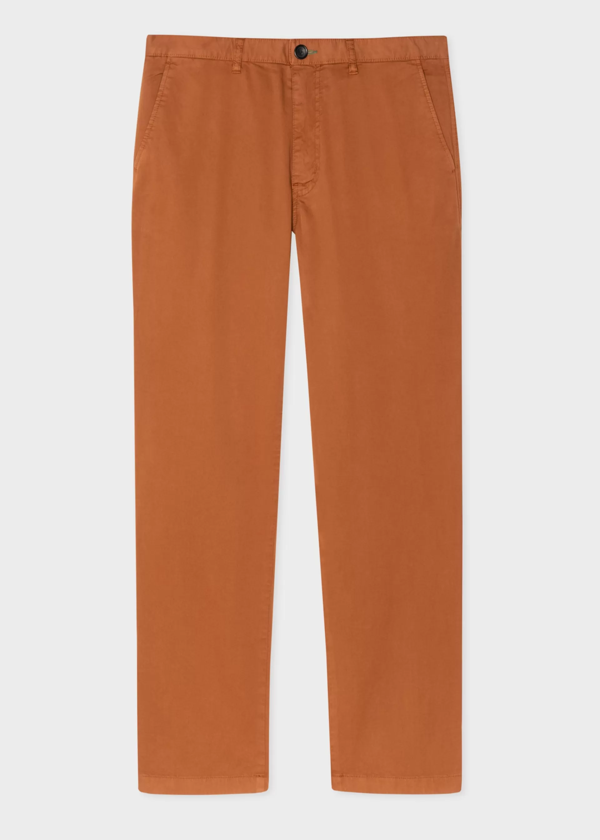 Tapered-Fit Stretch-Cotton Chinos>Paul Smith Flash Sale