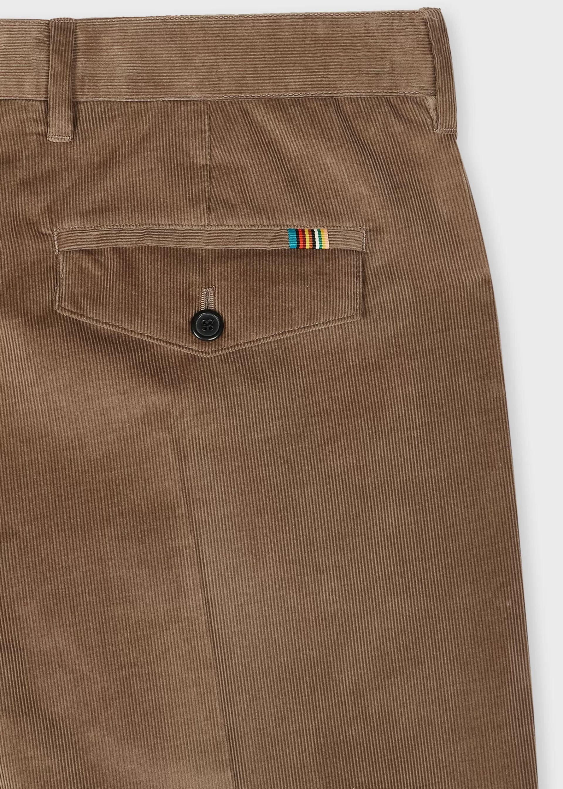 Tapered-Fit Pleated Corduroy Trousers>Paul Smith Best Sale