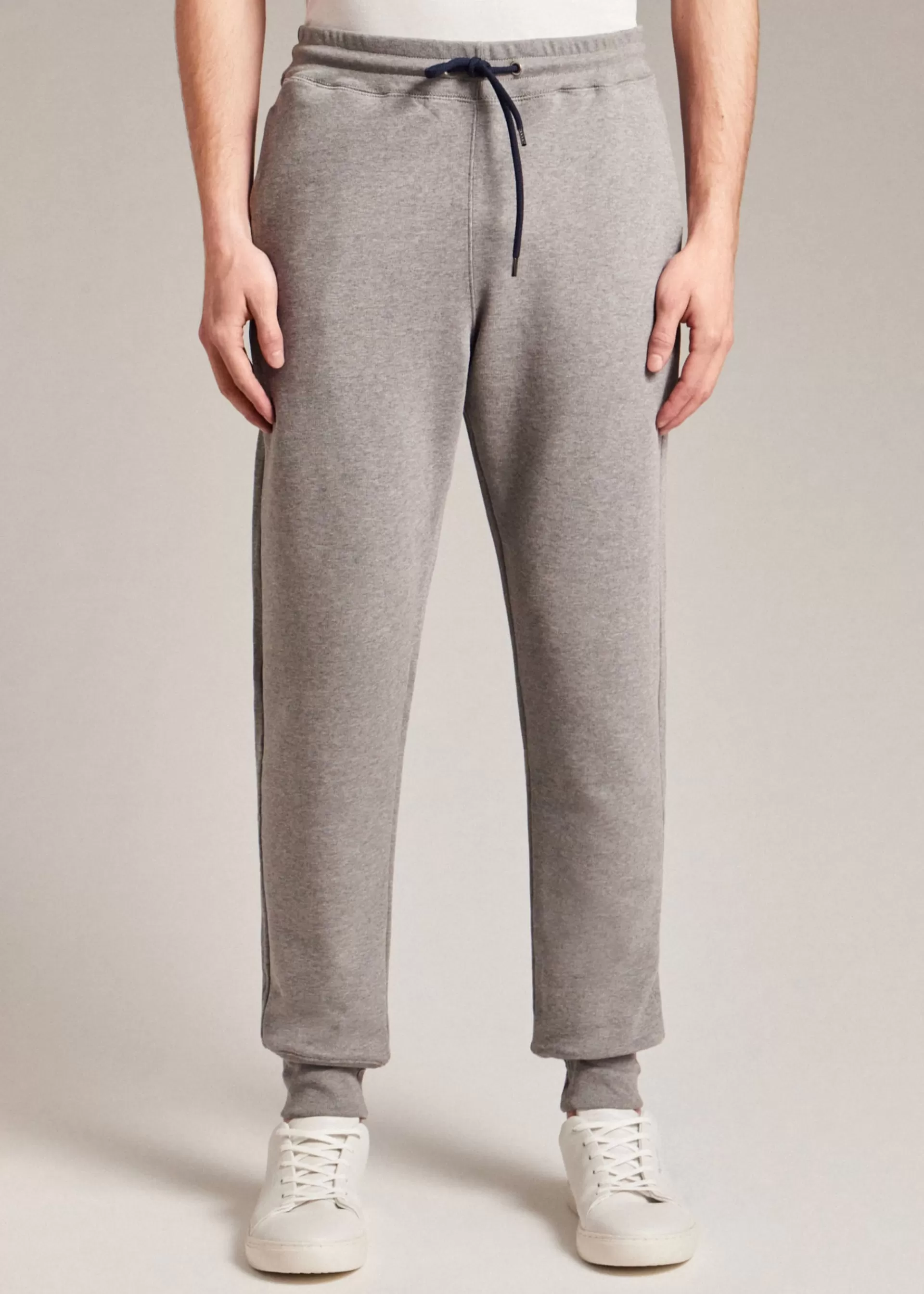 Tapered-Fit Grey Zebra Logo Cotton Sweatpants>Paul Smith Flash Sale