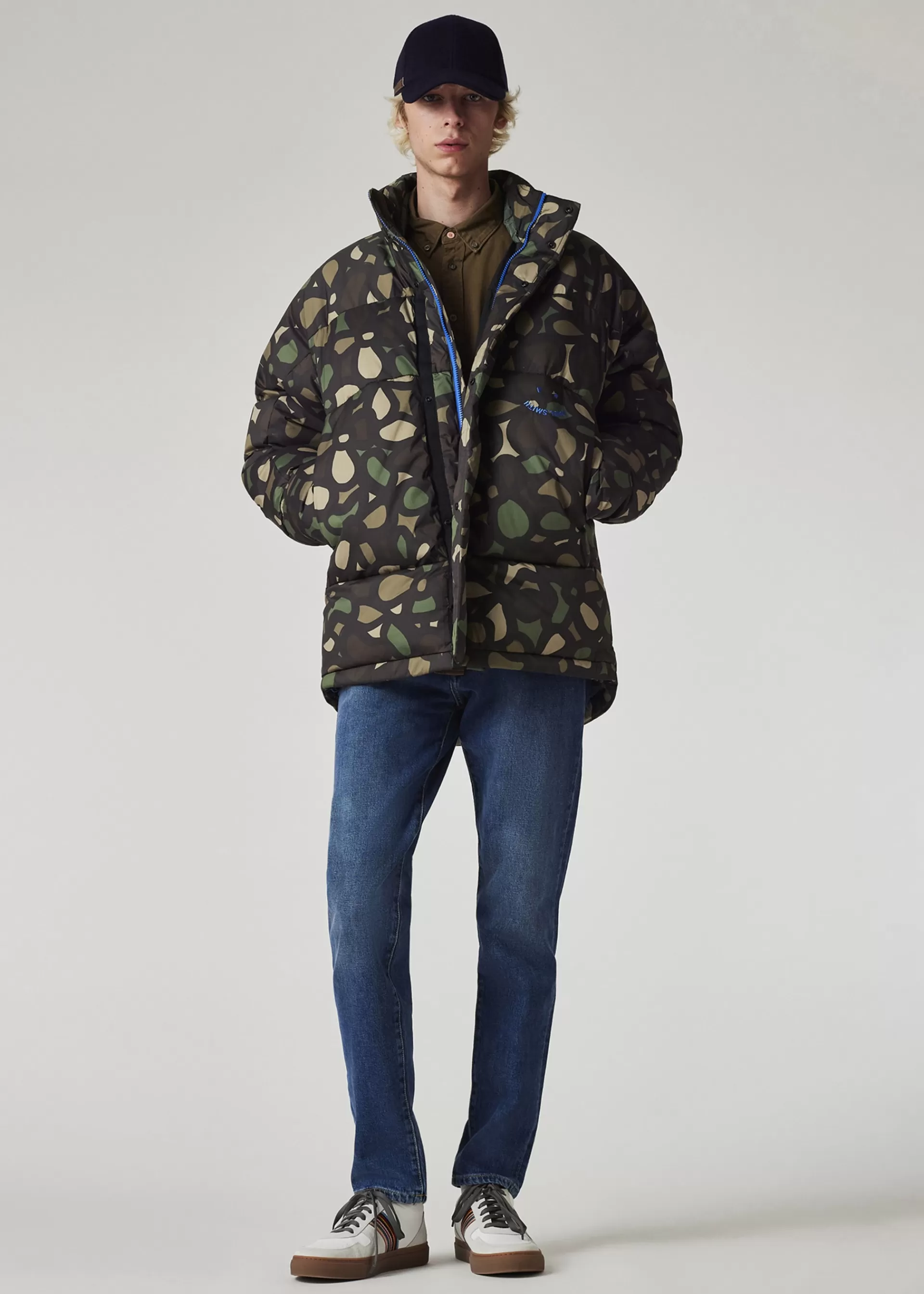 Tapered-Fit Organic Vintage Stretch Jeans>Paul Smith Clearance