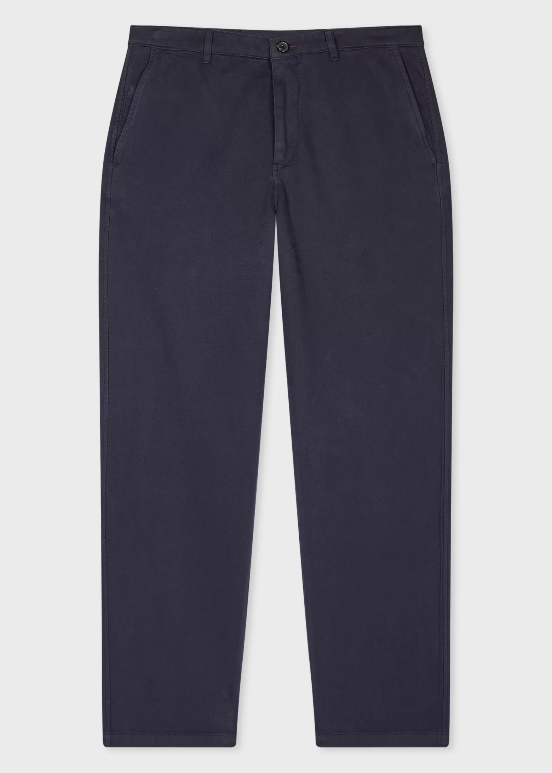 Tapered-Fit Stretch Cotton-Twill Trousers>Paul Smith Online