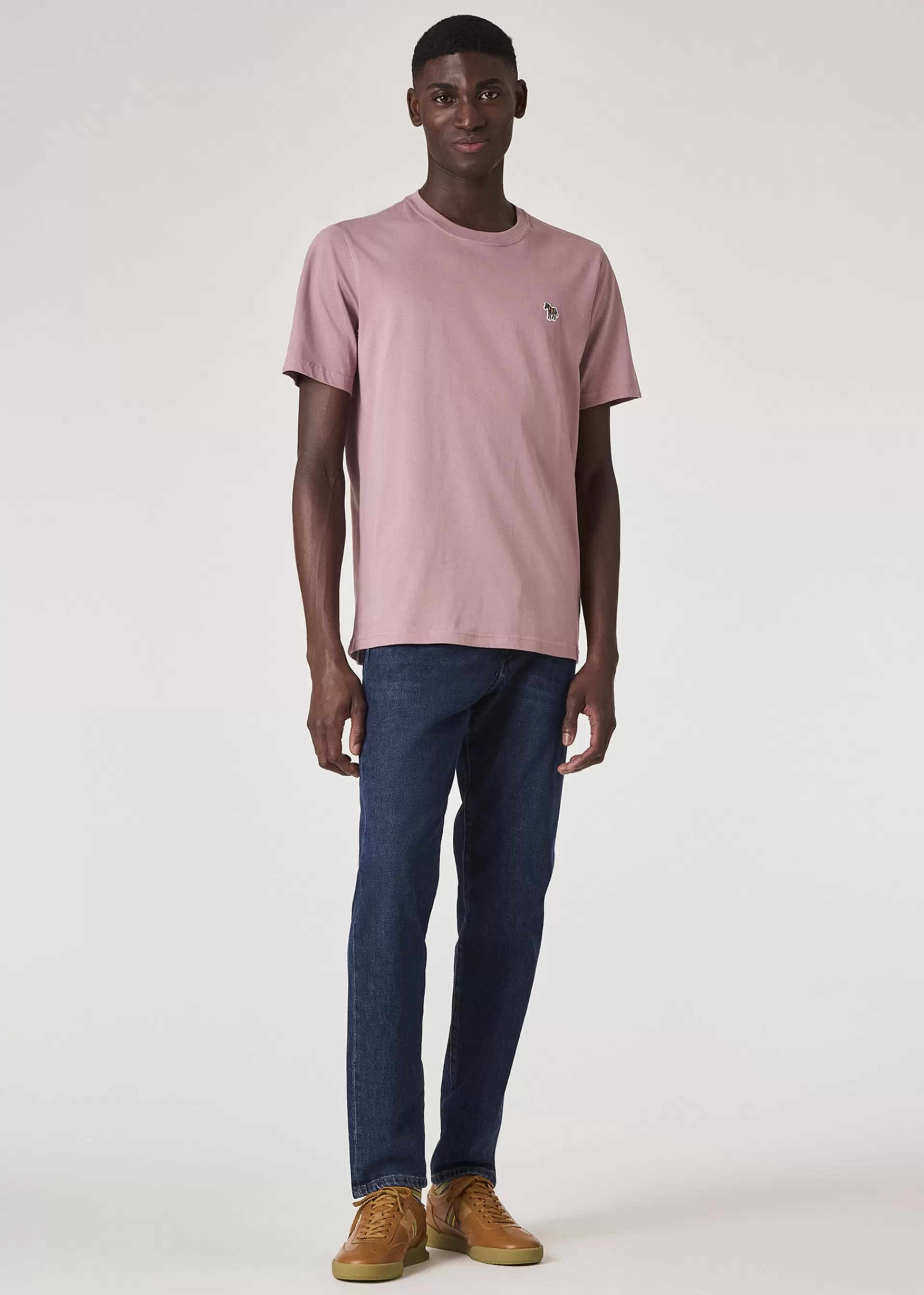 Tapered-Fit 'Organic Vintage Stretch' Dark-Wash Jeans>Paul Smith Discount
