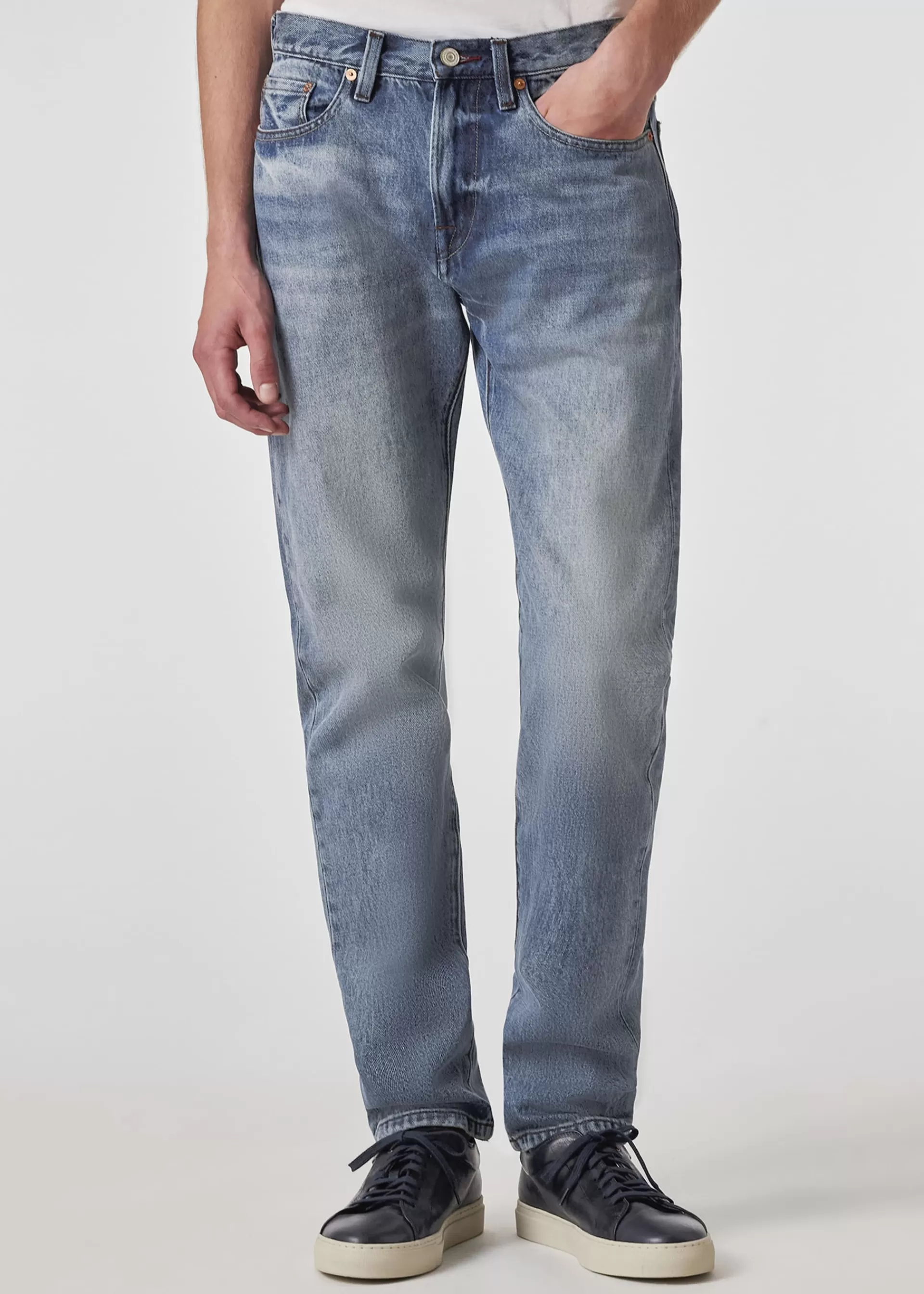 Tapered-Fit Rigid Jeans>Paul Smith Outlet
