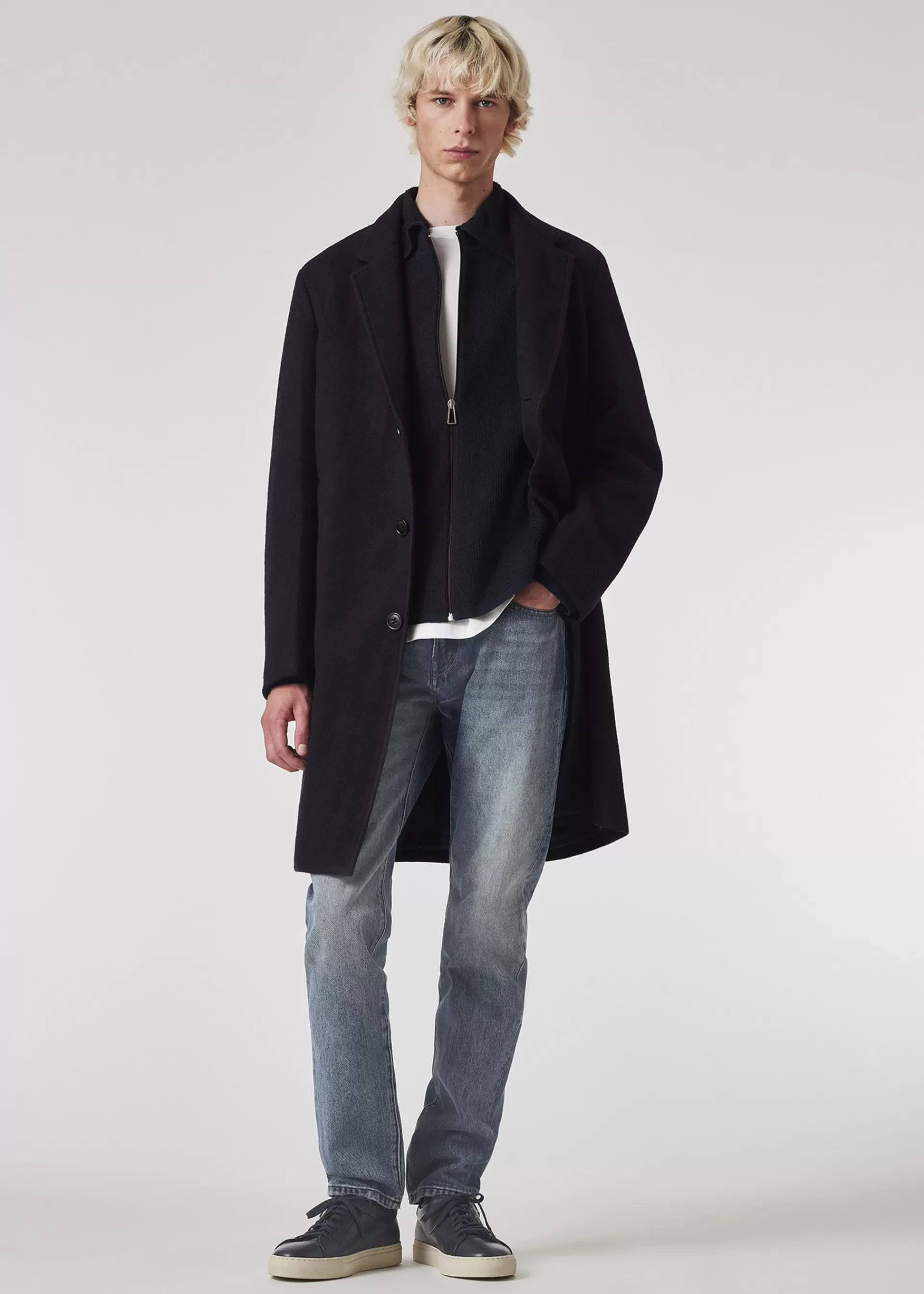 Tapered-Fit Rigid Jeans>Paul Smith Outlet