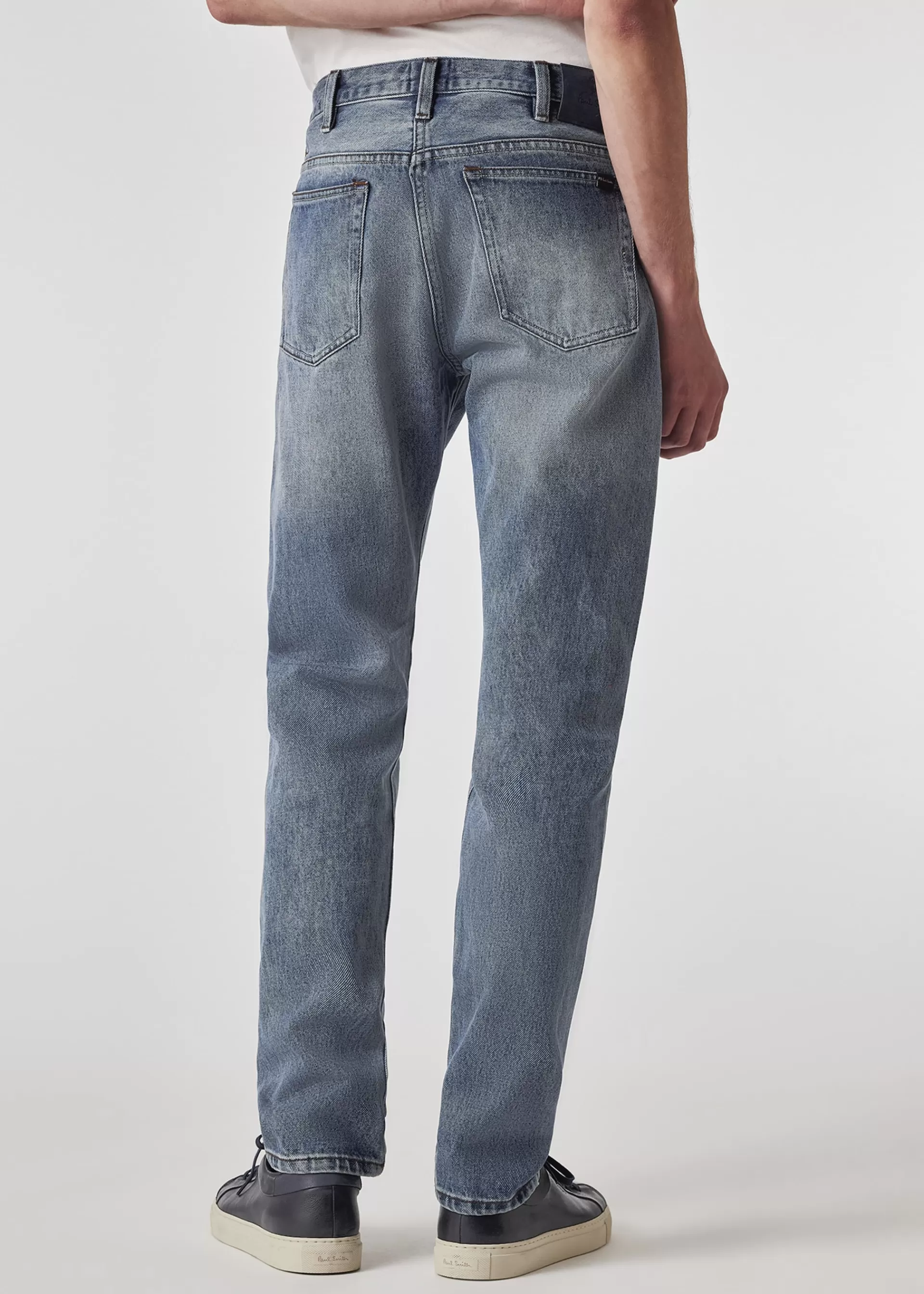 Tapered-Fit Rigid Jeans>Paul Smith Outlet