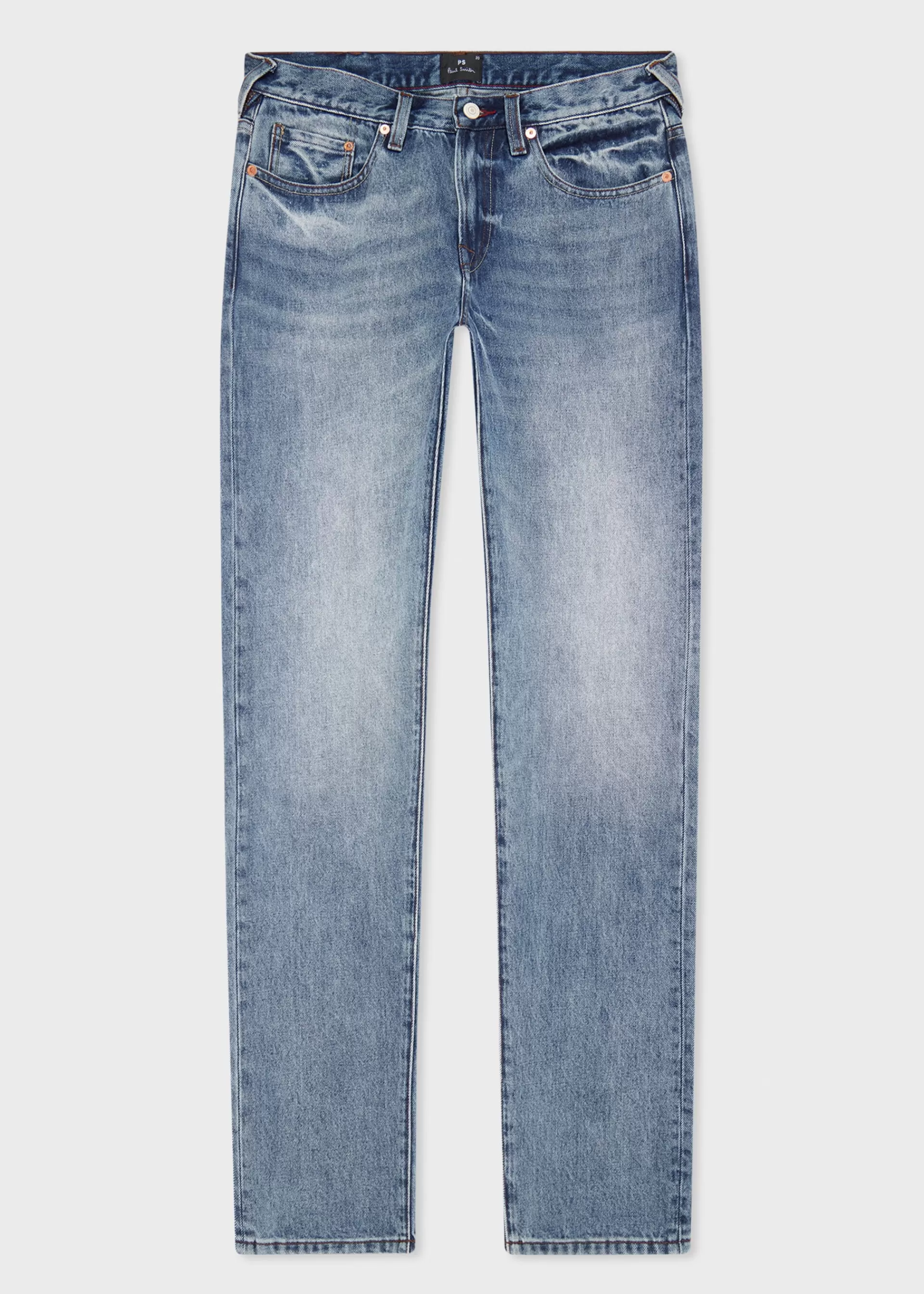 Tapered-Fit Rigid Jeans>Paul Smith Outlet