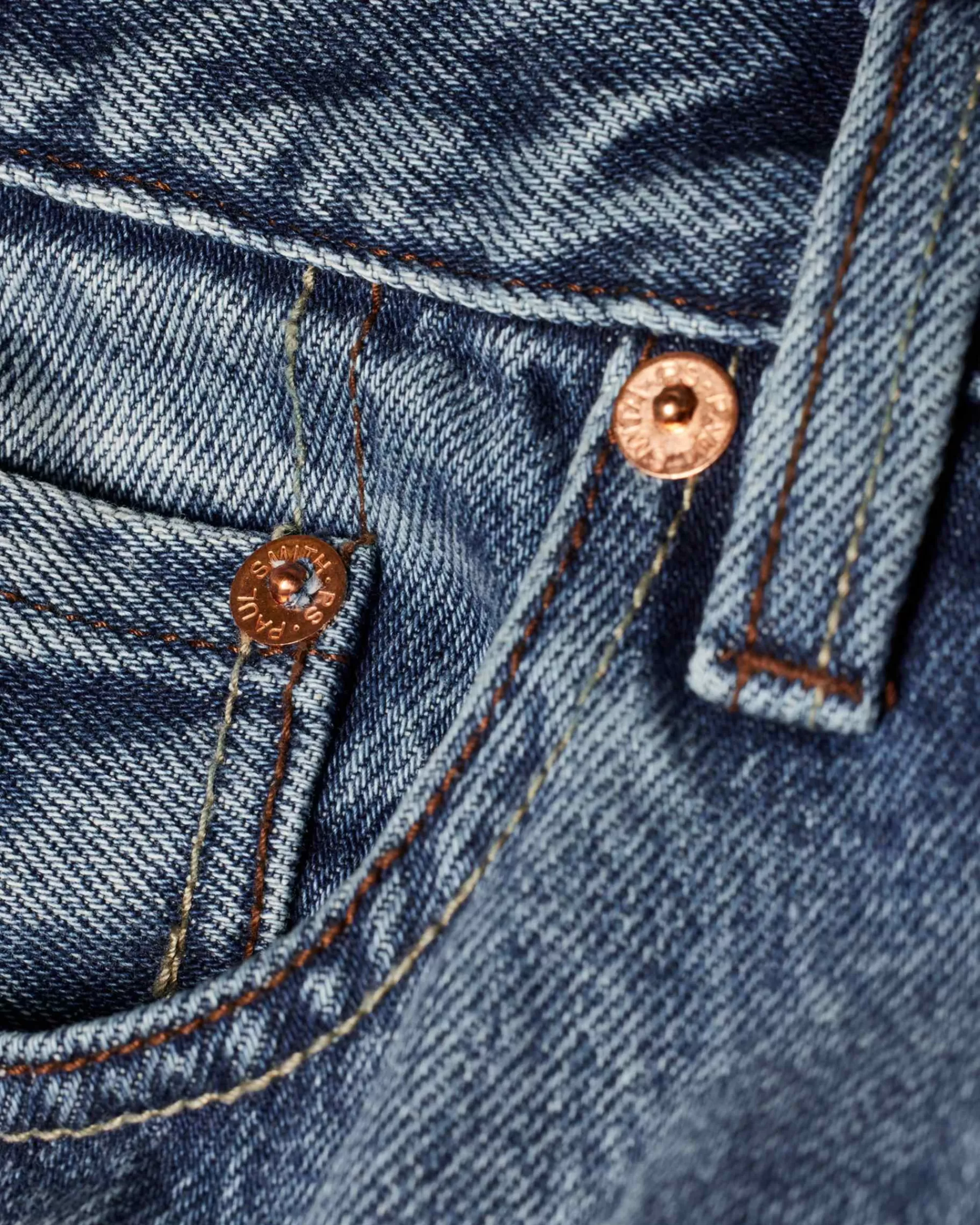 Tapered-Fit Rigid Jeans>Paul Smith Outlet