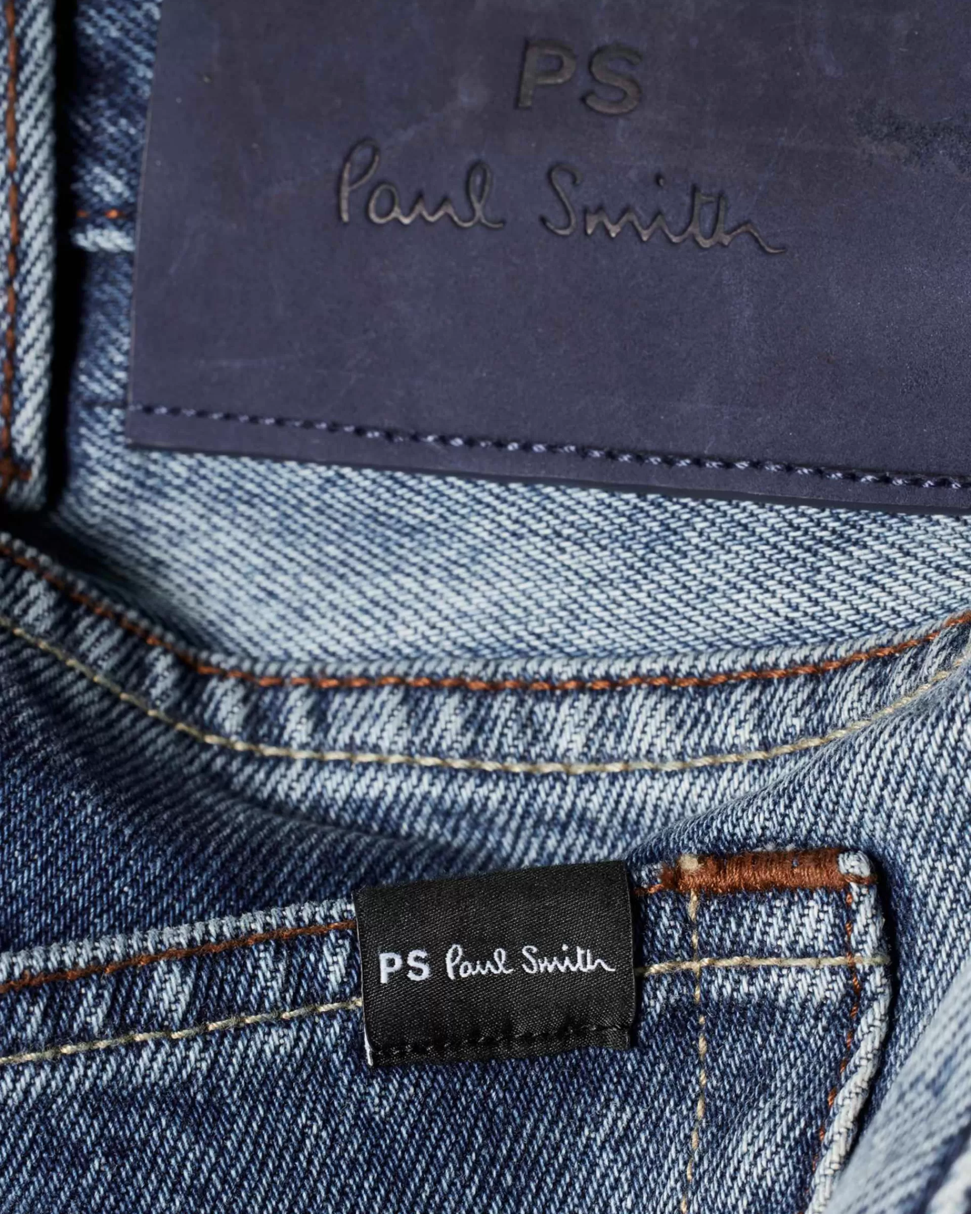 Tapered-Fit Rigid Jeans>Paul Smith Outlet