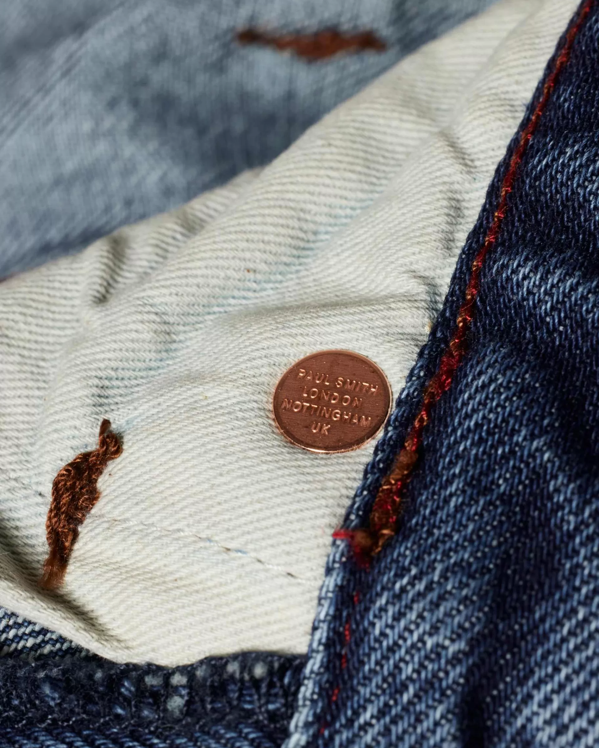 Tapered-Fit Rigid Jeans>Paul Smith Outlet