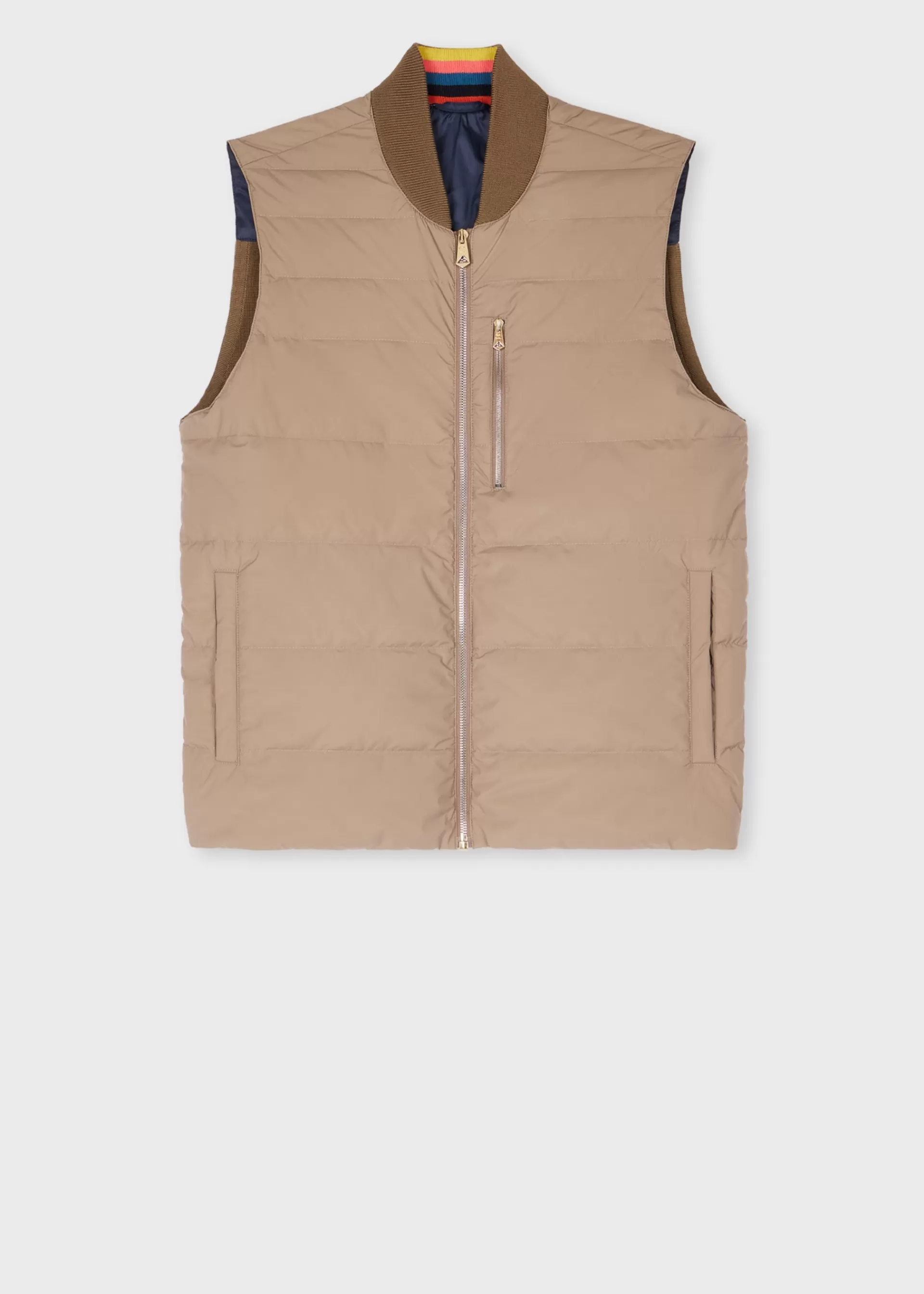 Hybrid Down Gilet>Paul Smith New