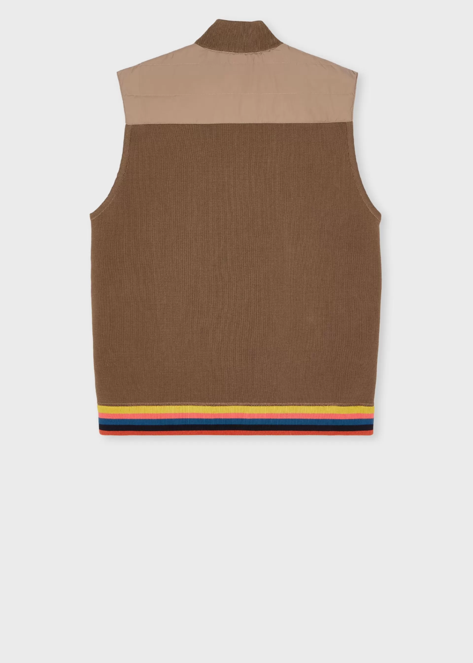 Hybrid Down Gilet>Paul Smith New