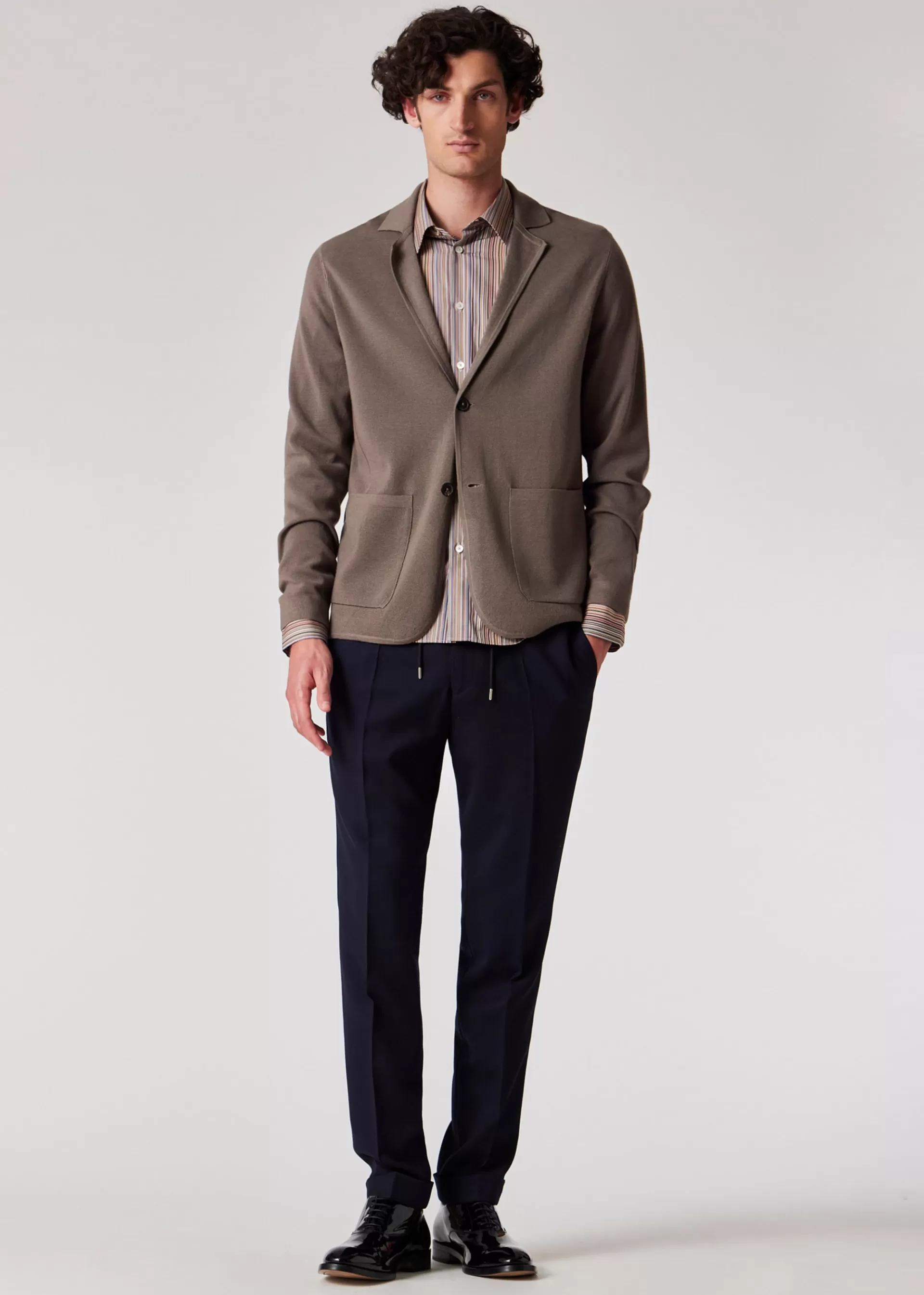 Merino Wool Cardigan Blazer>Paul Smith Shop