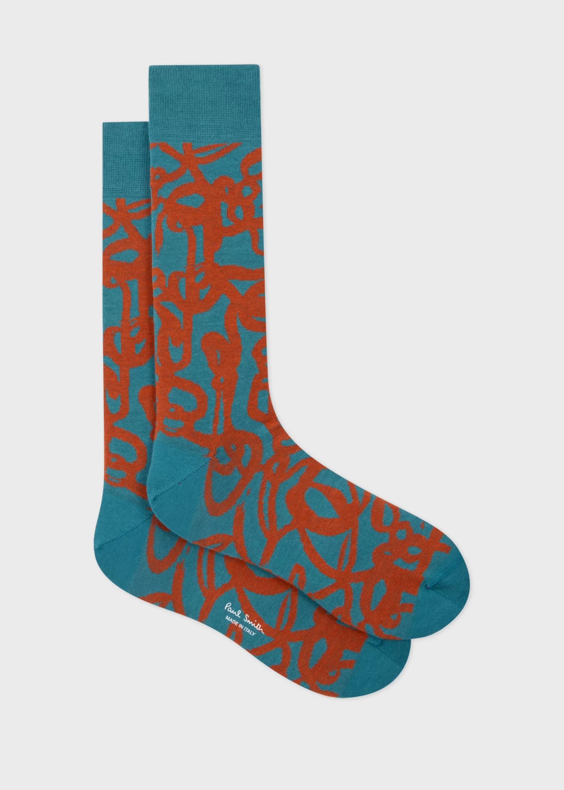 'Squiggle' Socks>Paul Smith Outlet