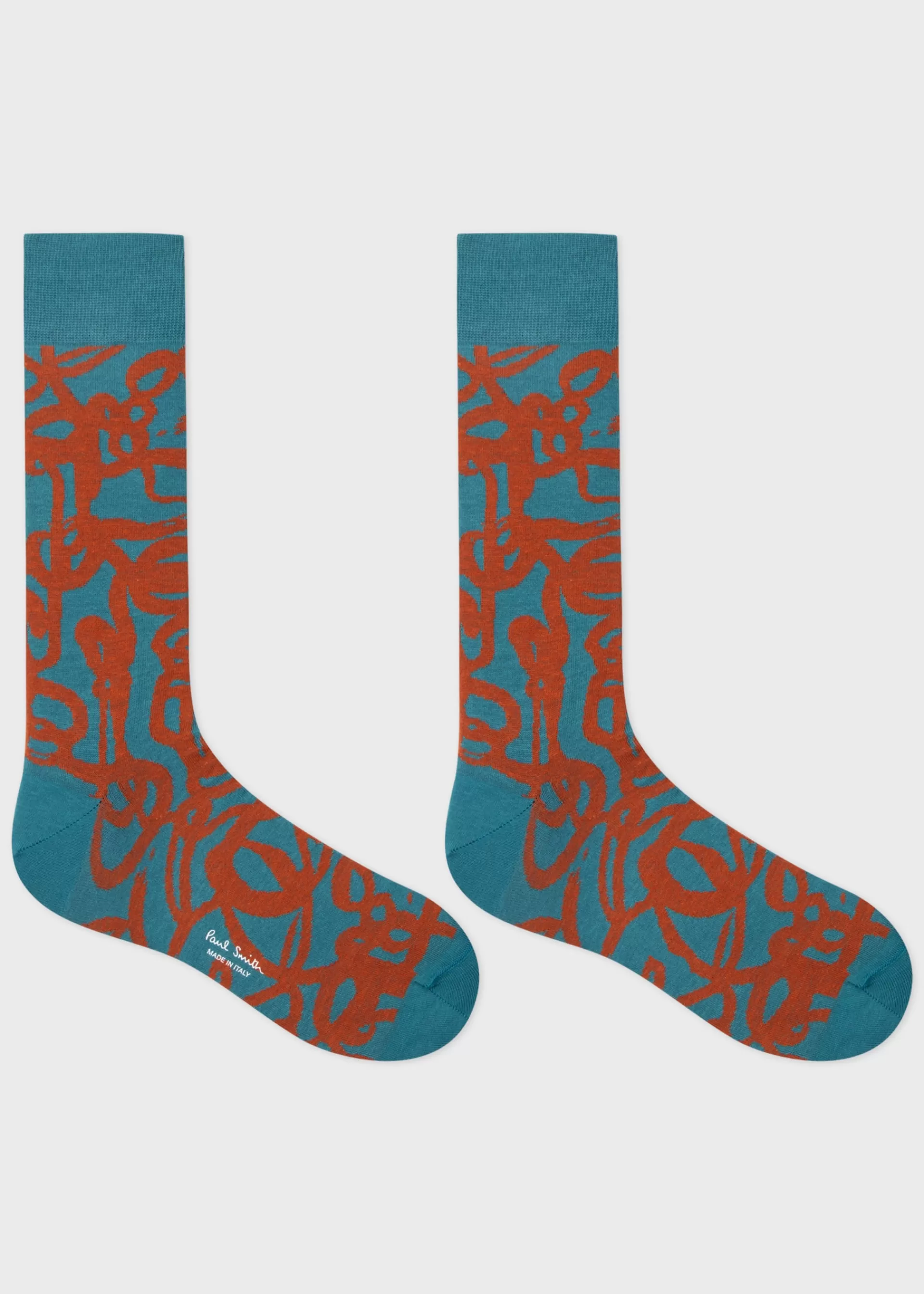 'Squiggle' Socks>Paul Smith Outlet