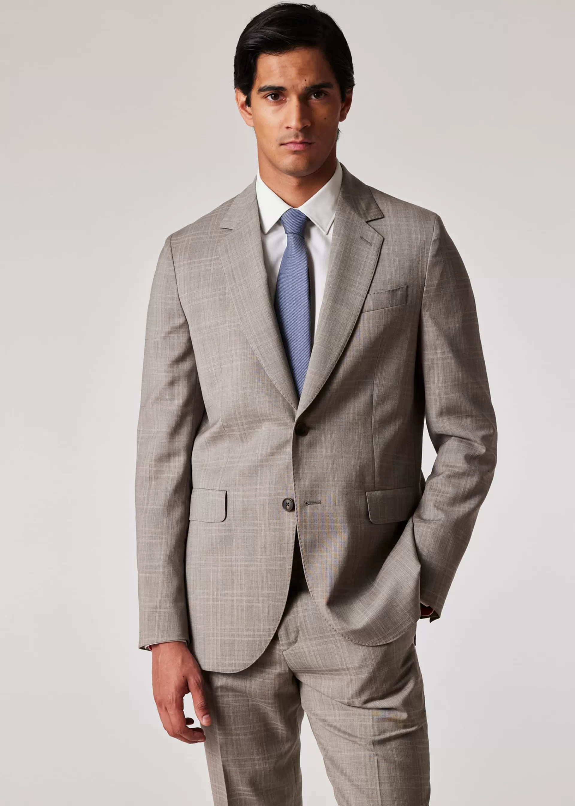 The Bloomsbury - Easy-Fit Check Wool Suit>Paul Smith Hot