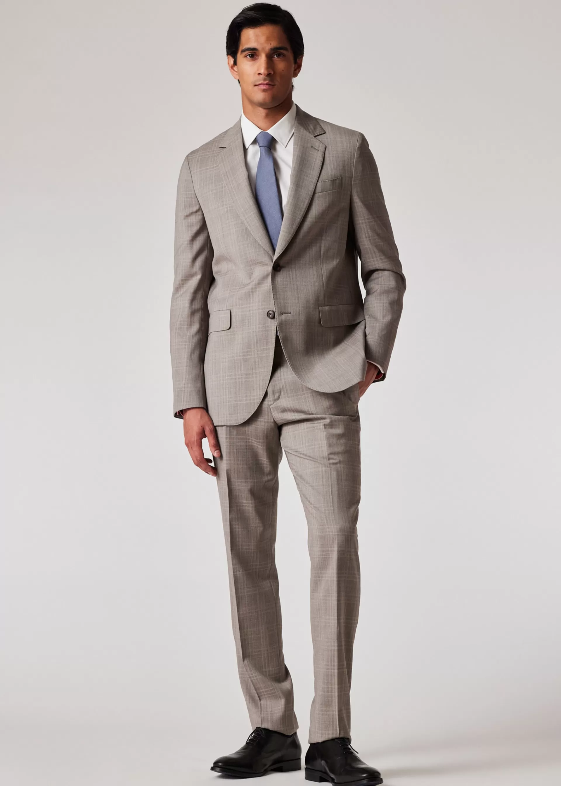 The Bloomsbury - Easy-Fit Check Wool Suit>Paul Smith Hot