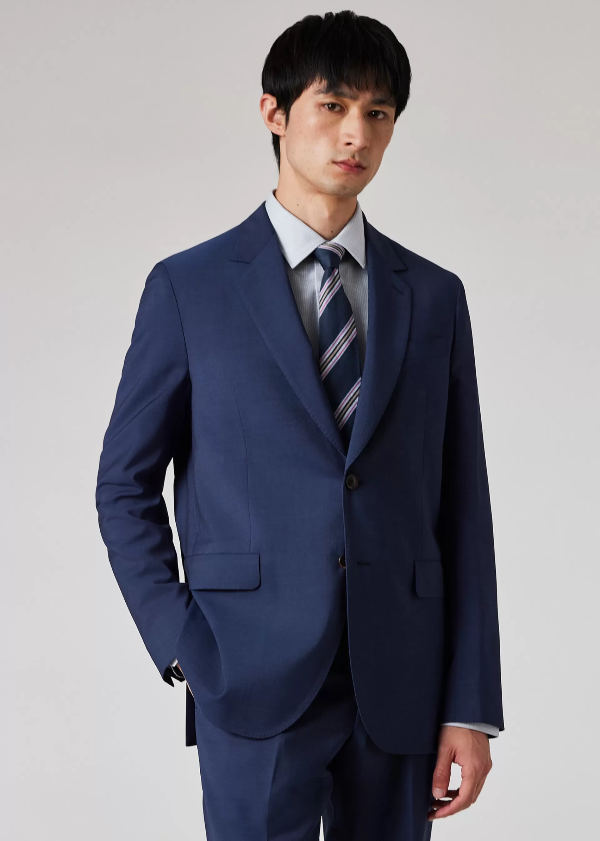 The Bloomsbury - Easy-Fit Wool Suit>Paul Smith Outlet