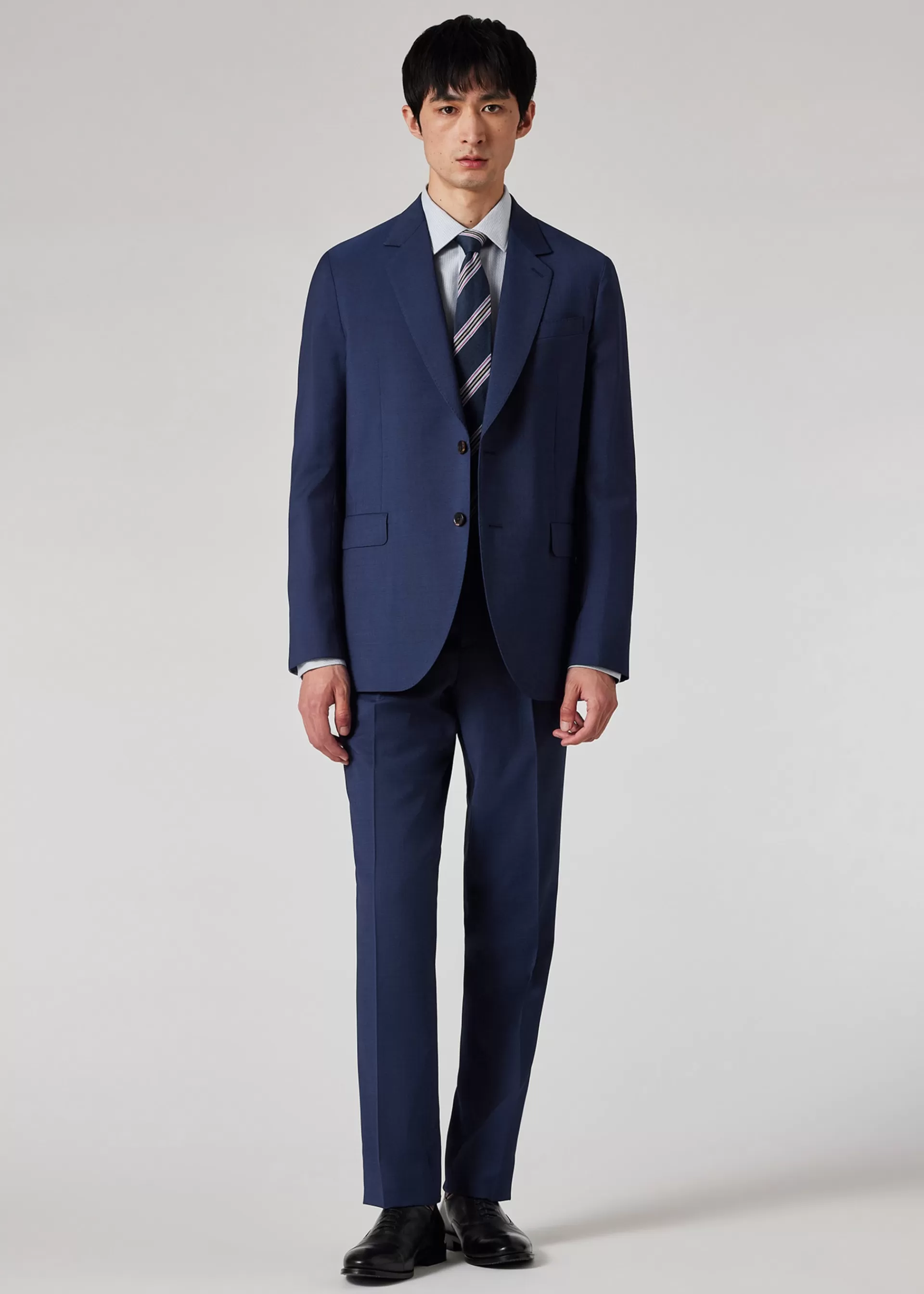 The Bloomsbury - Easy-Fit Wool Suit>Paul Smith Outlet