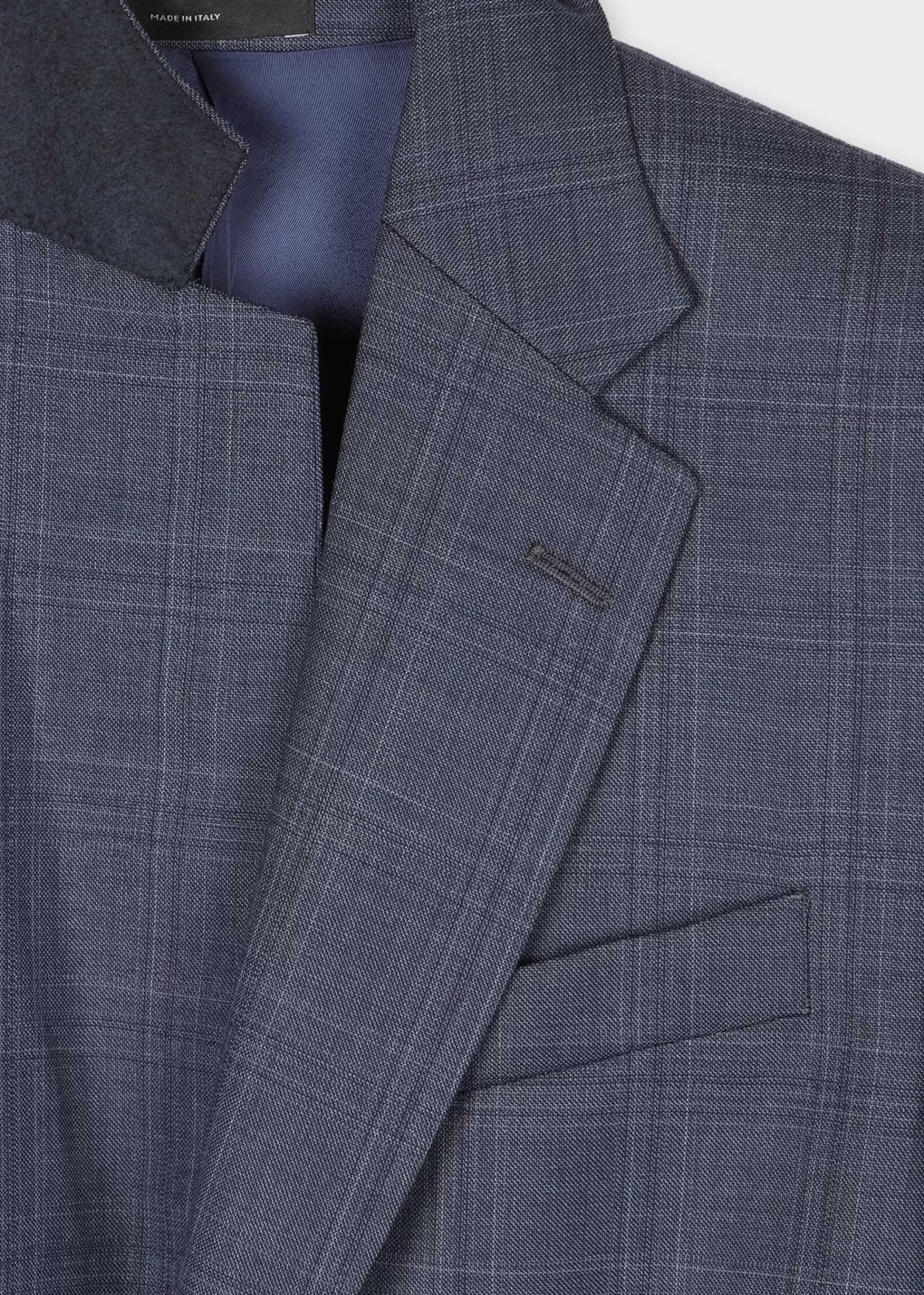 The Brierley - Check Superfine Merino Wool Suit>Paul Smith Fashion