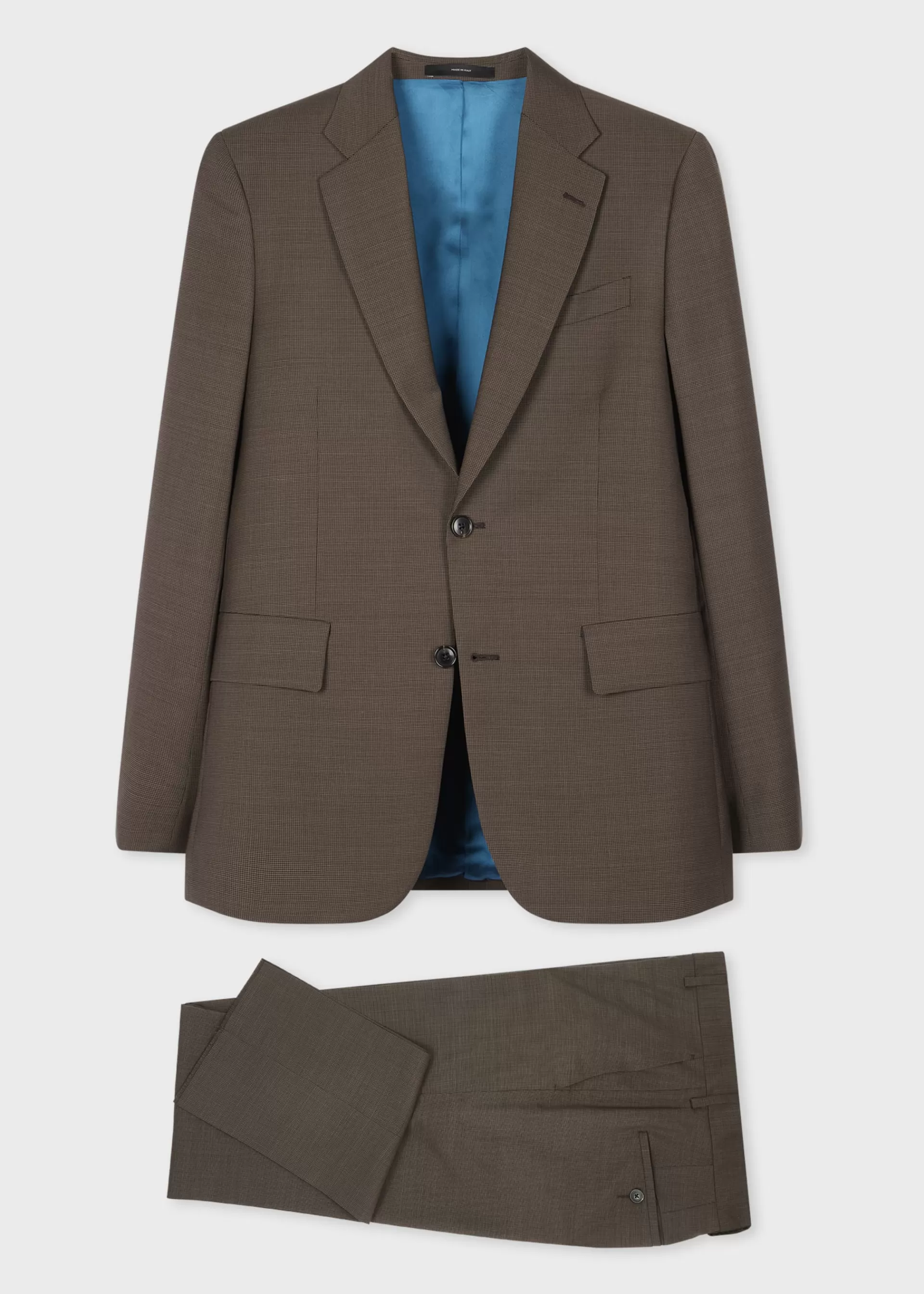 The Brierley - Puppytooth Wool Suit>Paul Smith Shop