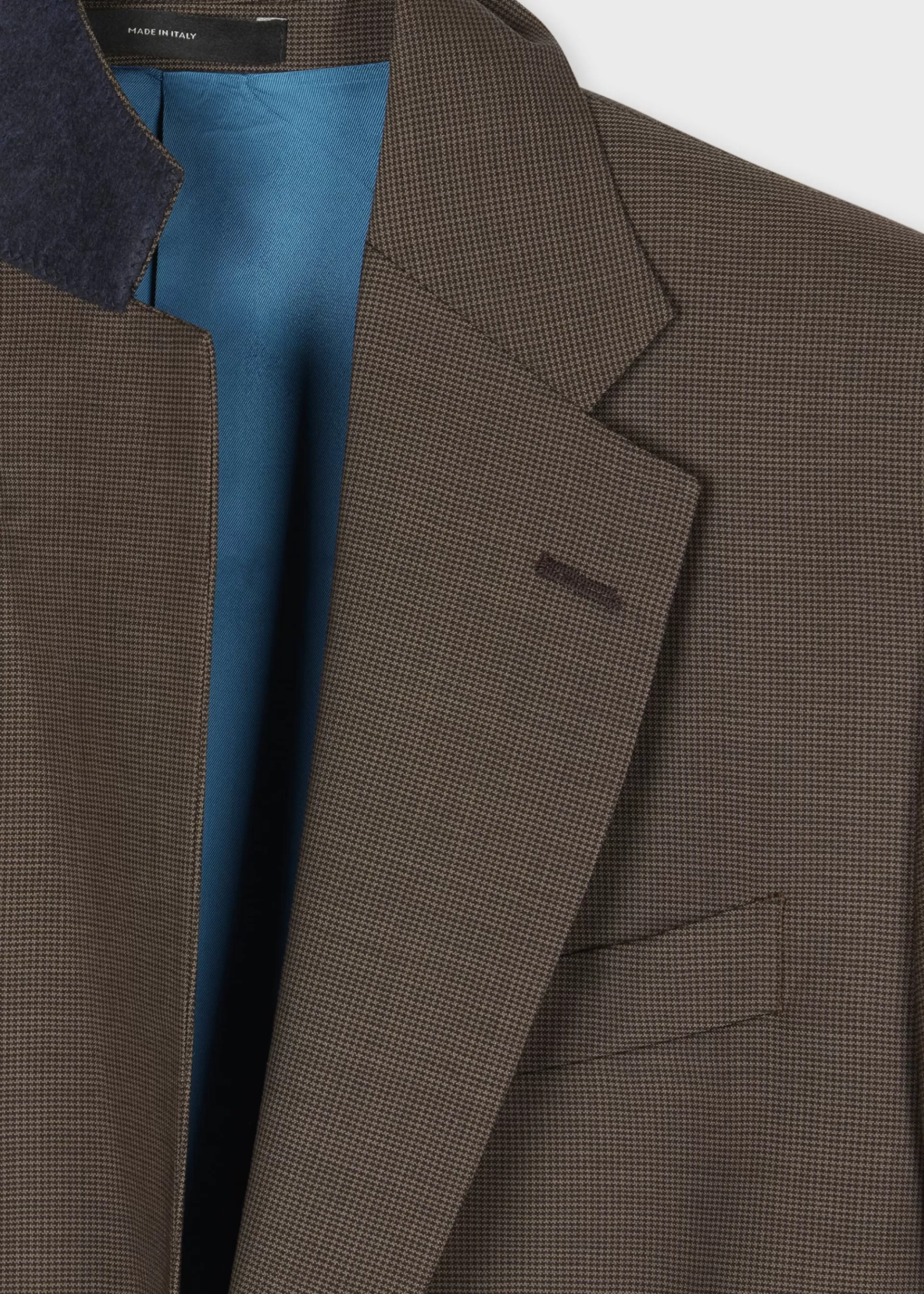 The Brierley - Puppytooth Wool Suit>Paul Smith Shop