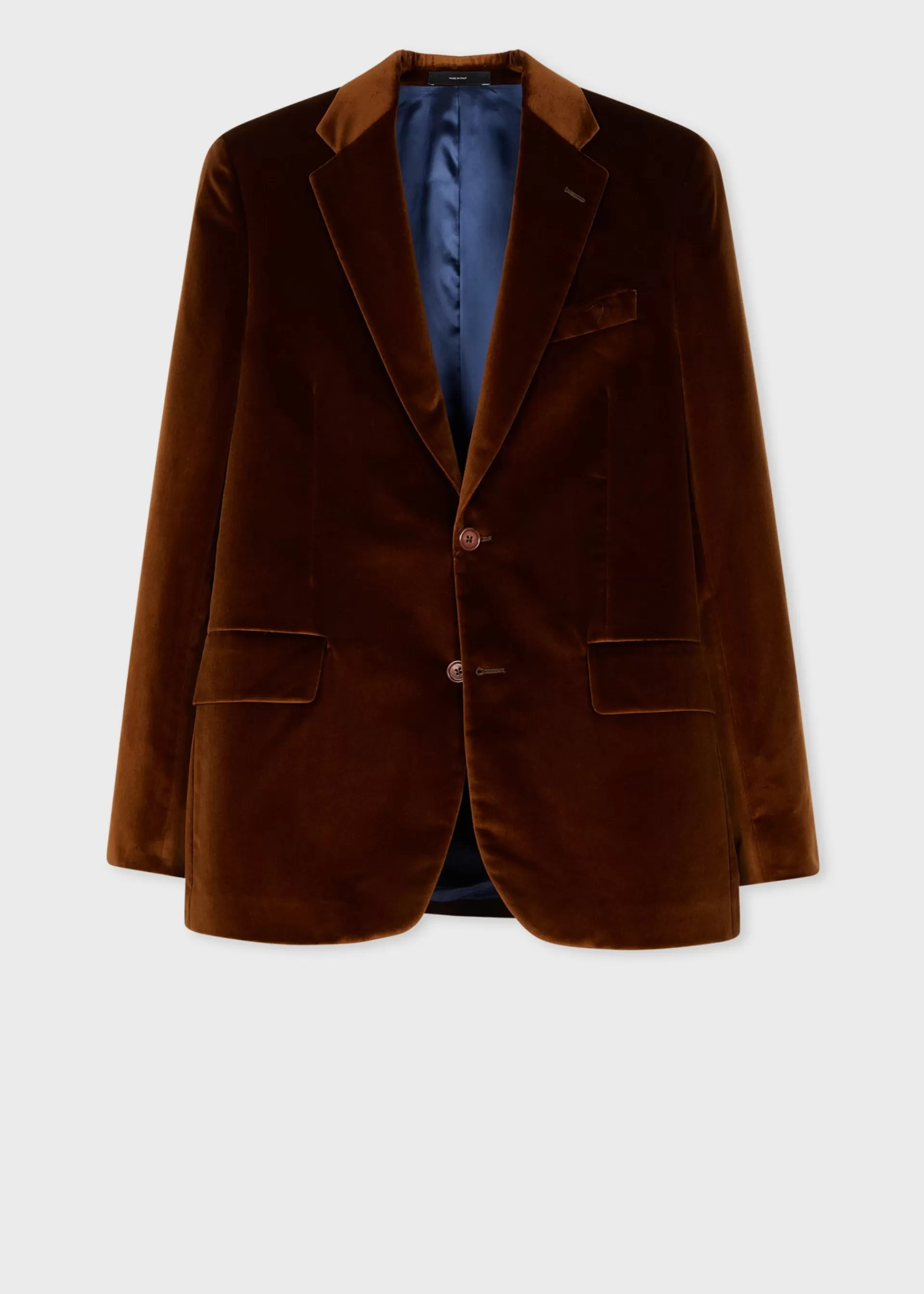 The Brierley - Velvet Blazer>Paul Smith Cheap