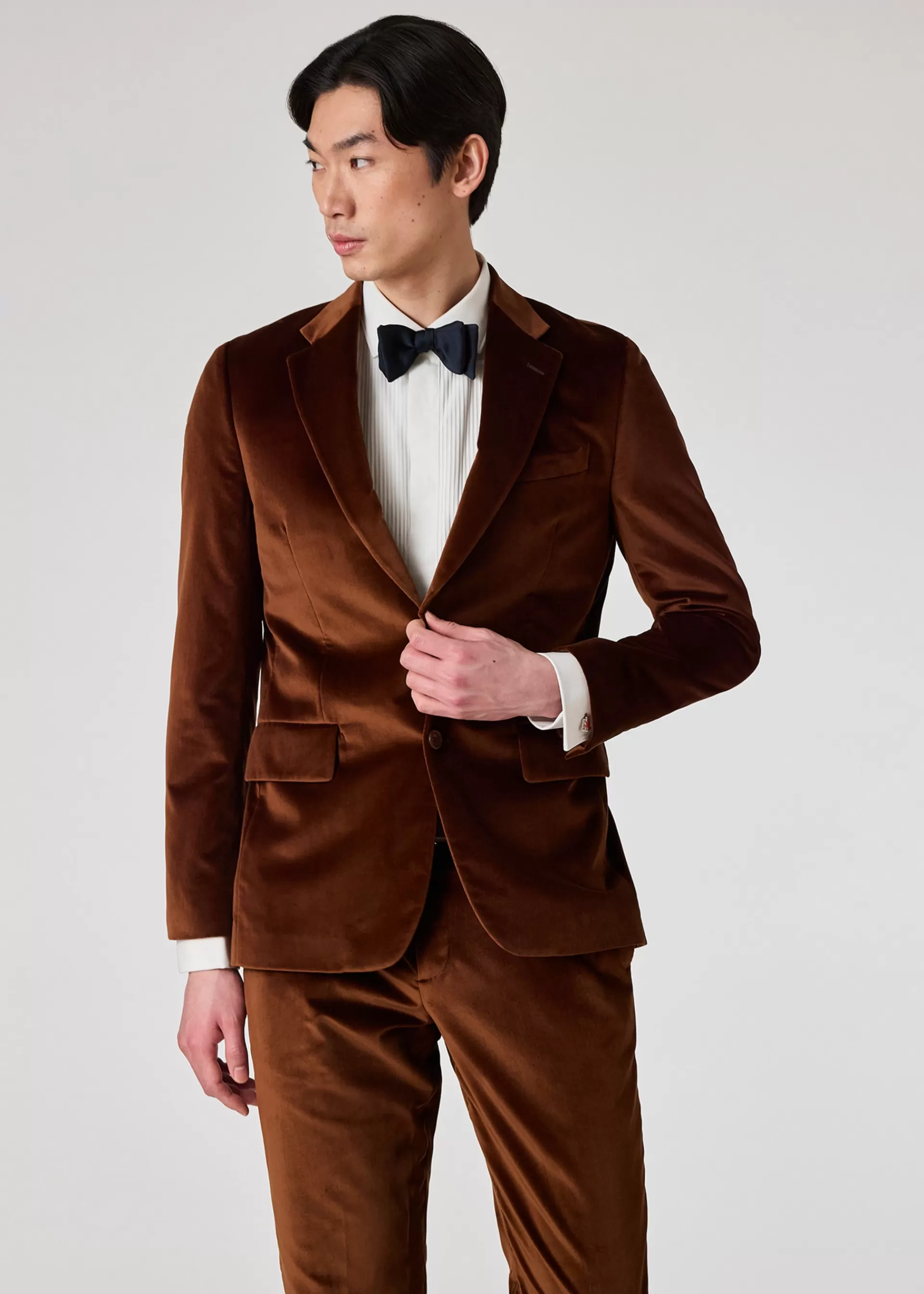 The Brierley - Brown Velvet Suit>Paul Smith New