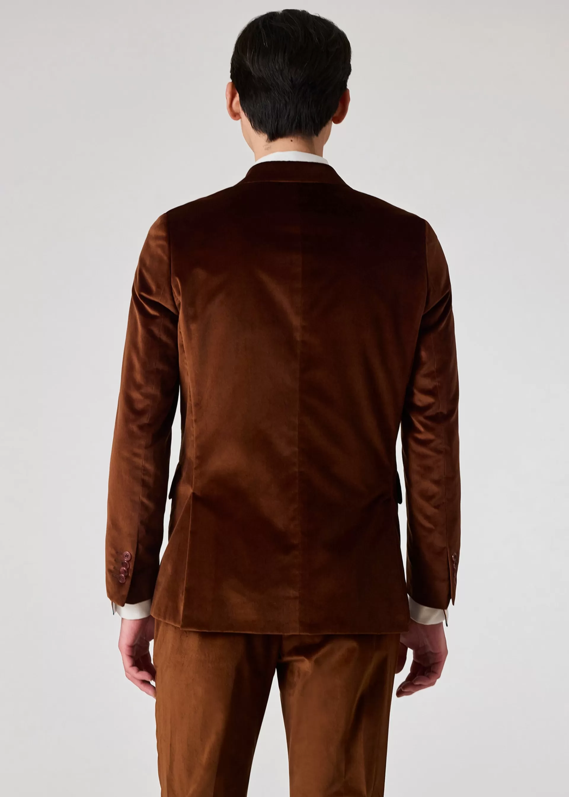 The Brierley - Brown Velvet Suit>Paul Smith New