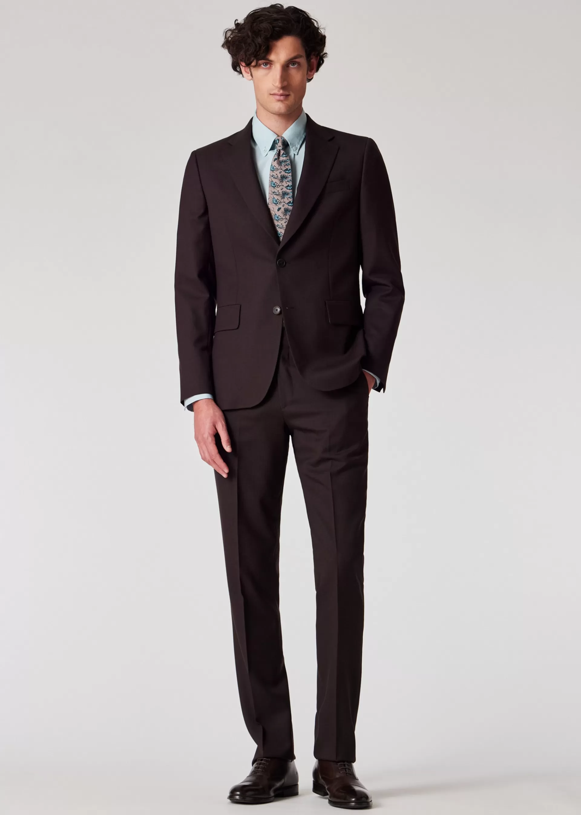 The Brierley - Wool 'A Suit To Travel In'>Paul Smith Discount