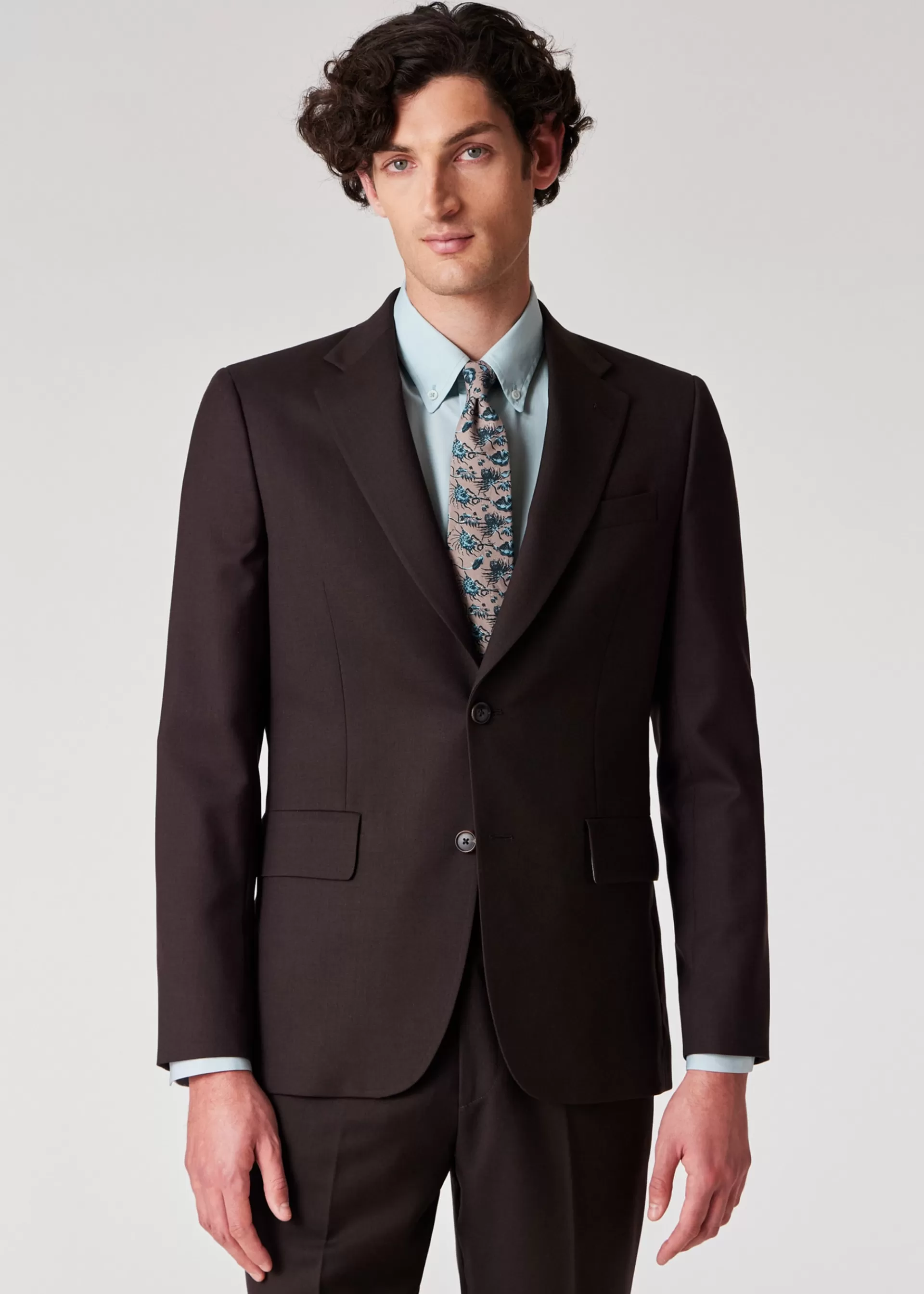 The Brierley - Wool 'A Suit To Travel In'>Paul Smith Discount