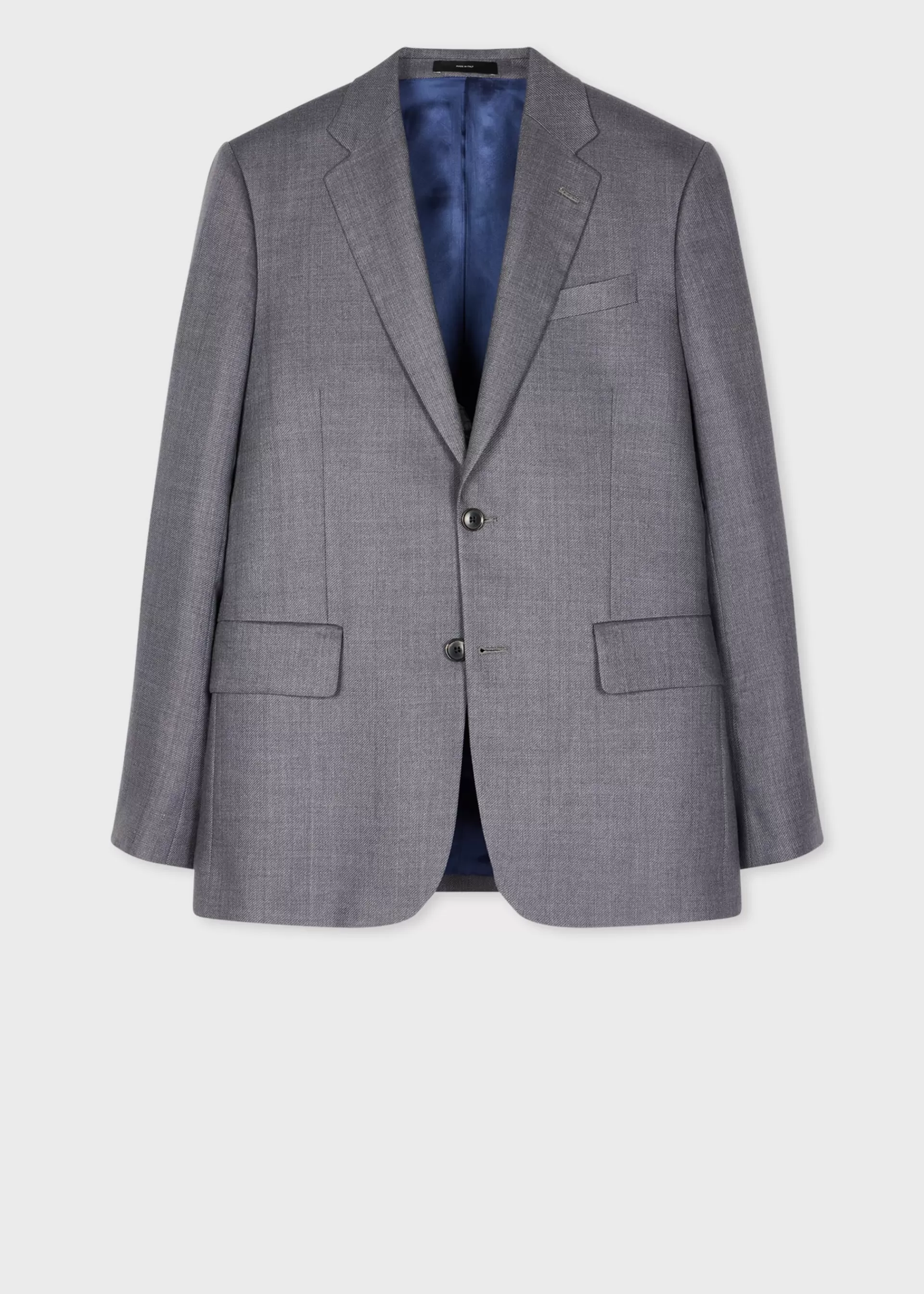 The Brierley - Linen And Wool-Blend Twill Blazer>Paul Smith New