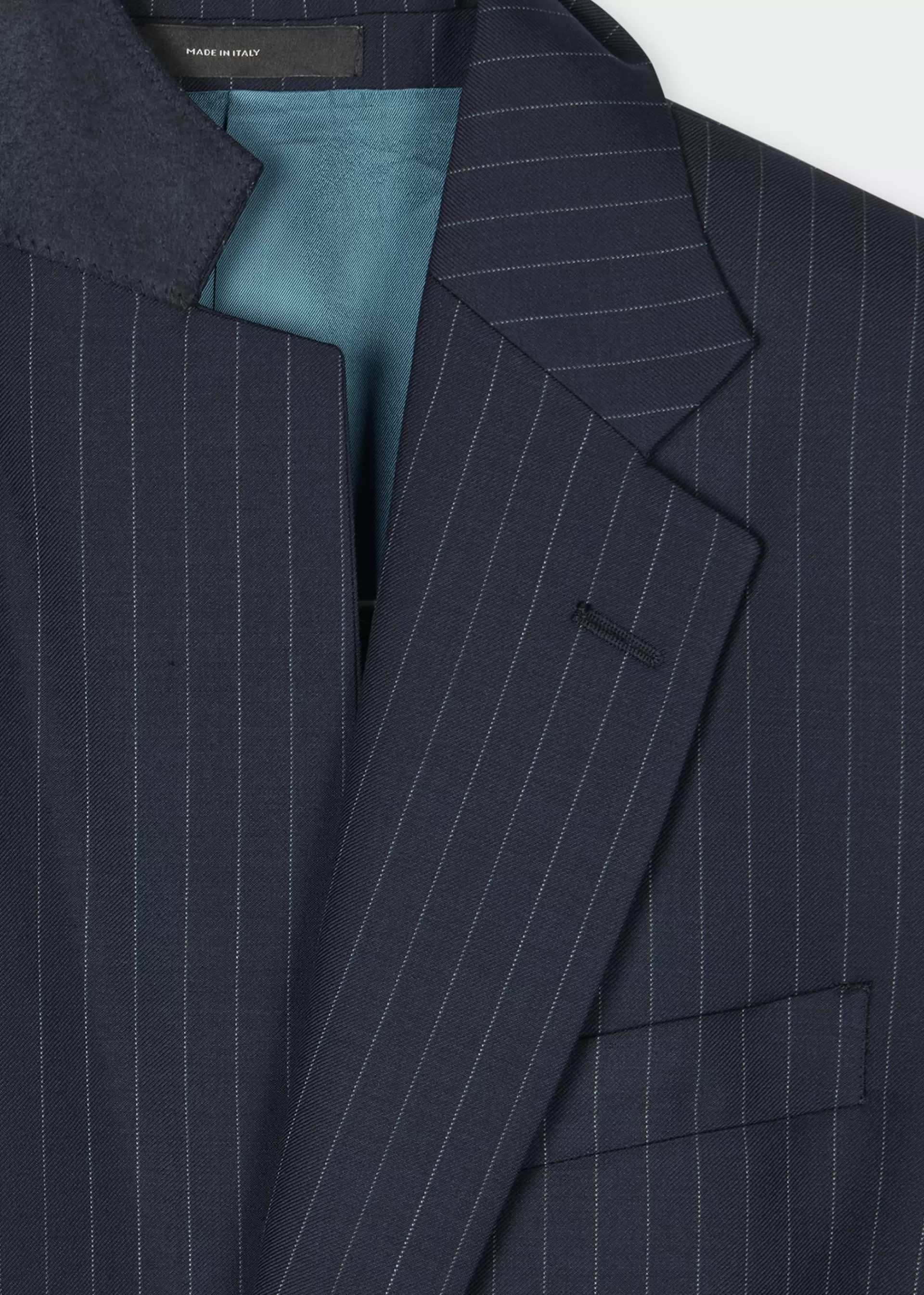 The Brierley - Navy Blue Pinstripe Wool Suit>Paul Smith Discount