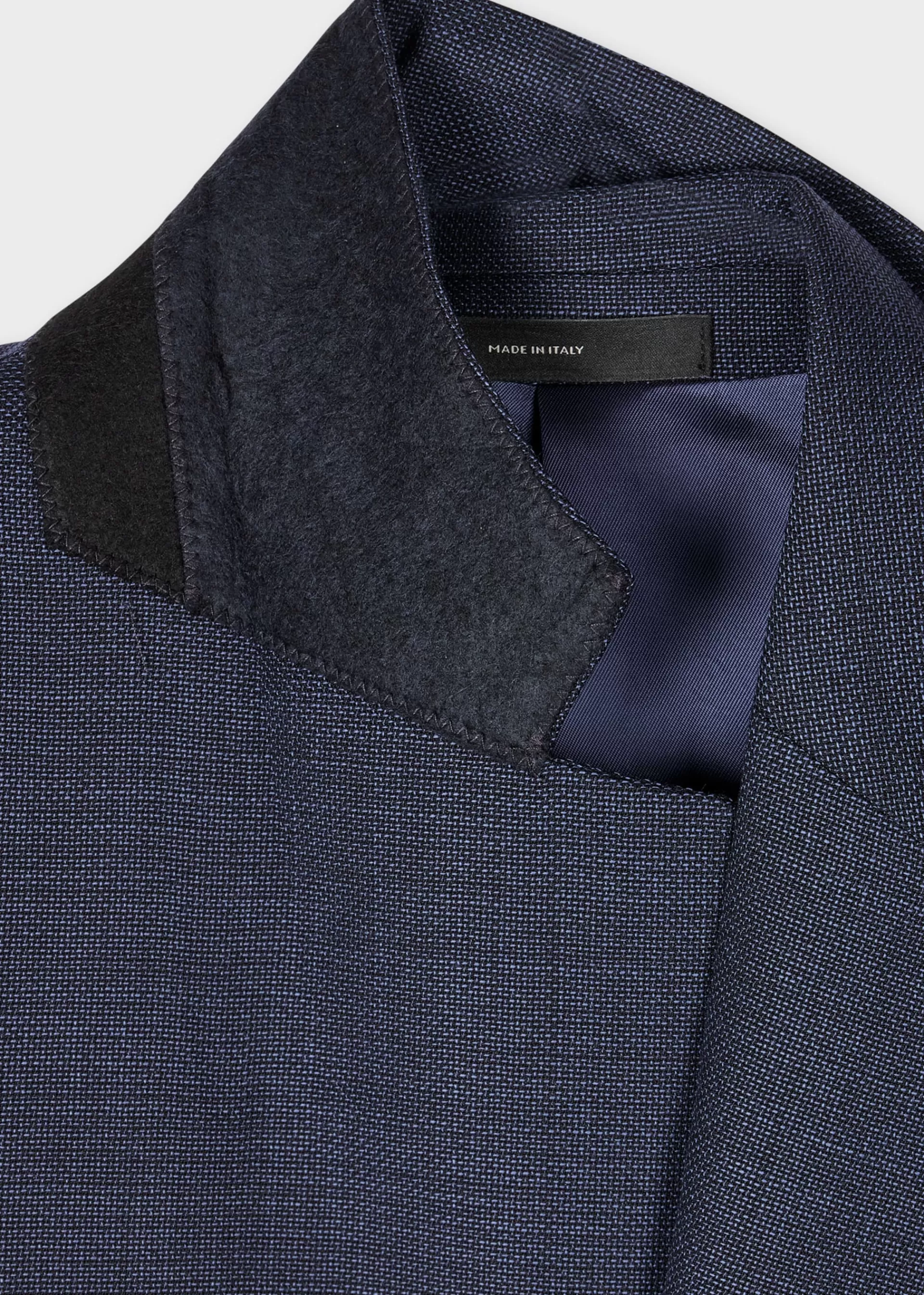 The Brierley - Textured Wool Blazer>Paul Smith Sale