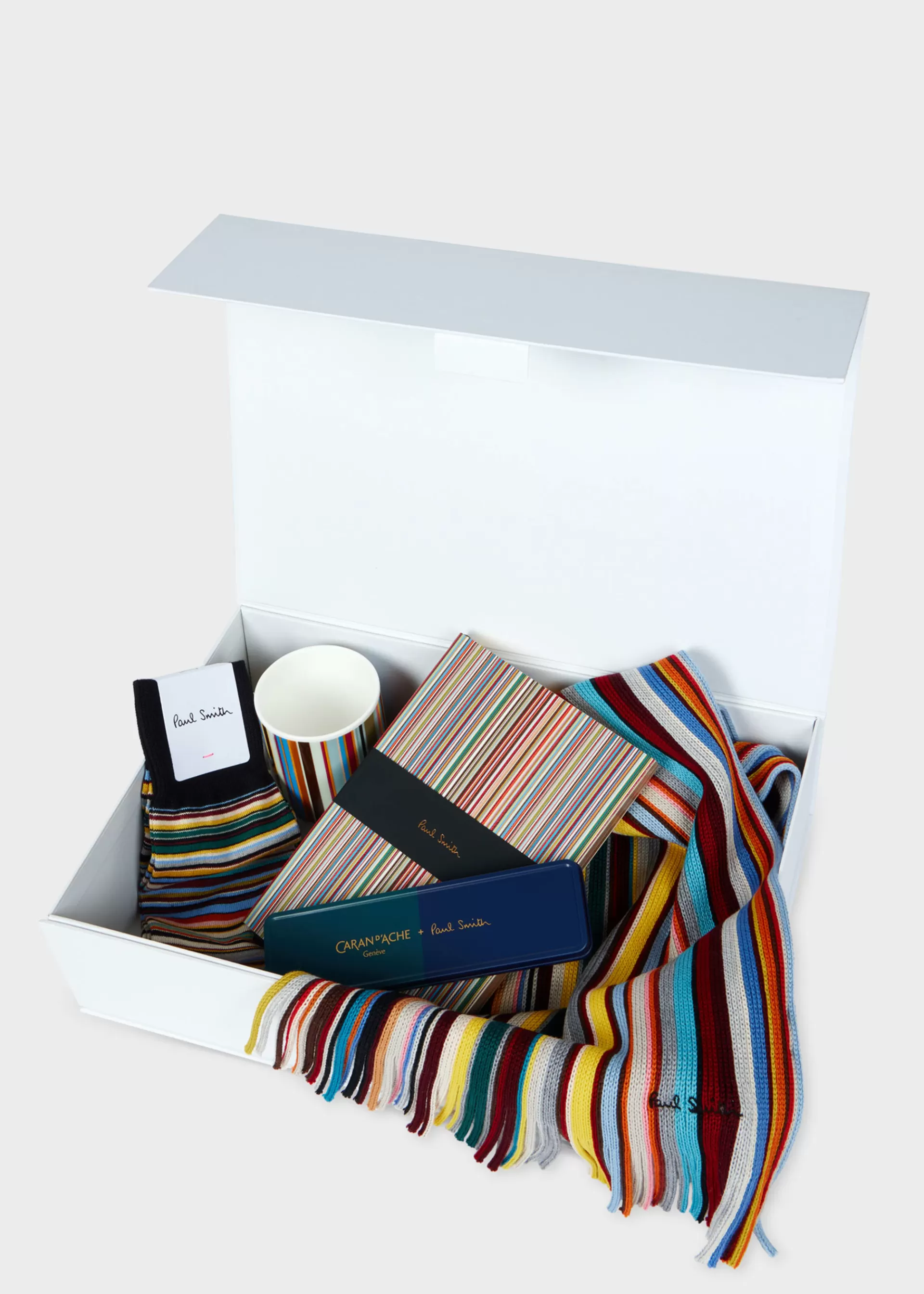 The Devotee' Signature Stripe Special Gift Box>Paul Smith Best