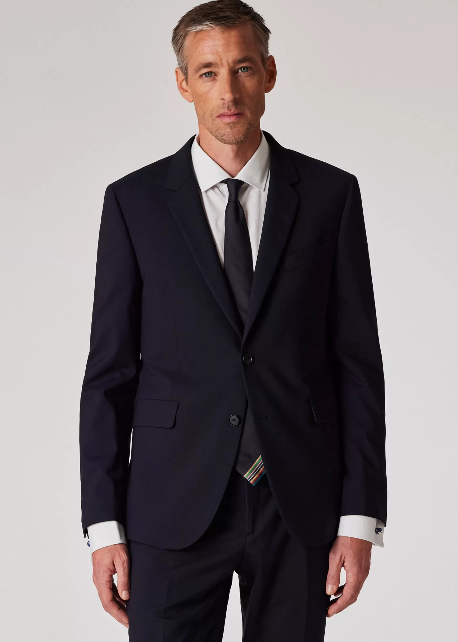 The Kensington - Slim-Fit Dark Navy Stretch-Wool Suit>Paul Smith Sale