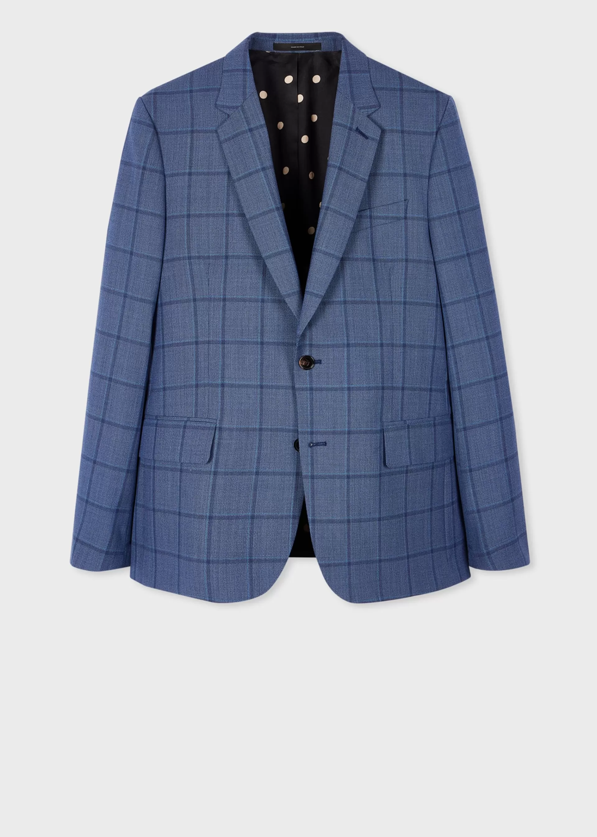 The Soho - Wool Check Blazer>Paul Smith Fashion