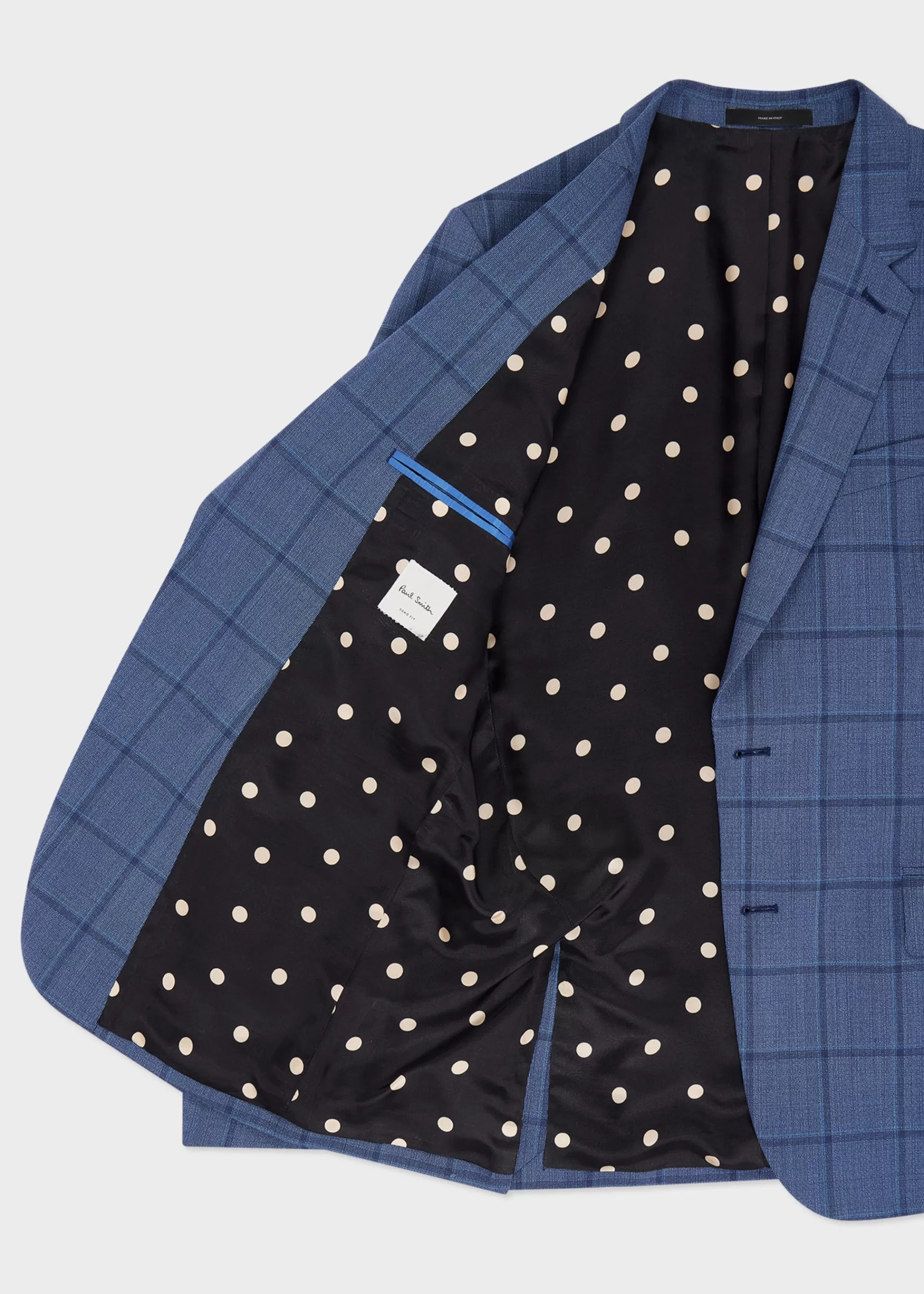 The Soho - Wool Check Blazer>Paul Smith Fashion